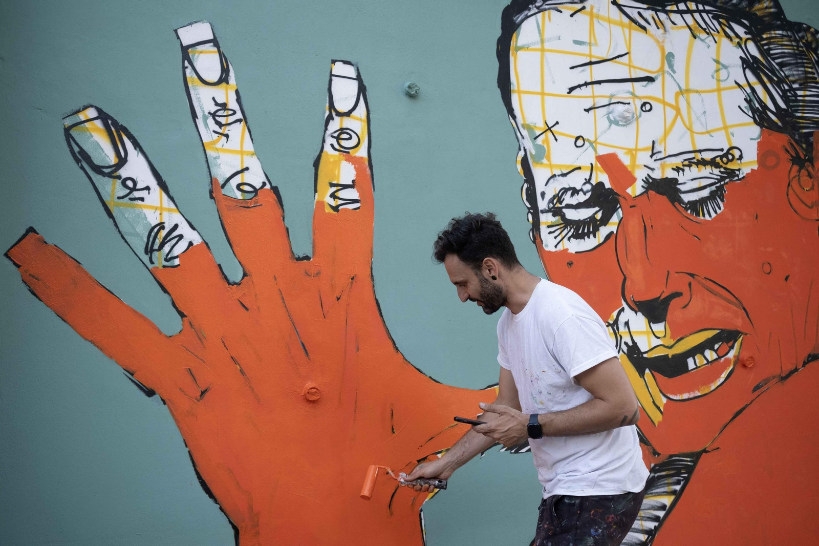 Ronda, capital del graffiti, en imágenes