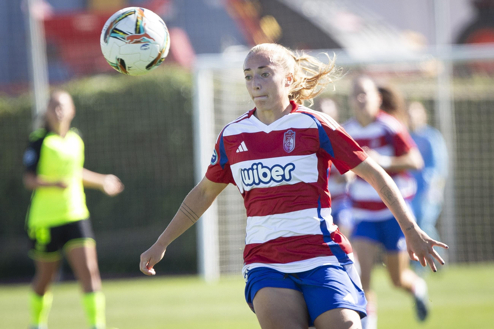 Las mejores imágenes del derbi Granada CF Femenino-Real Betis