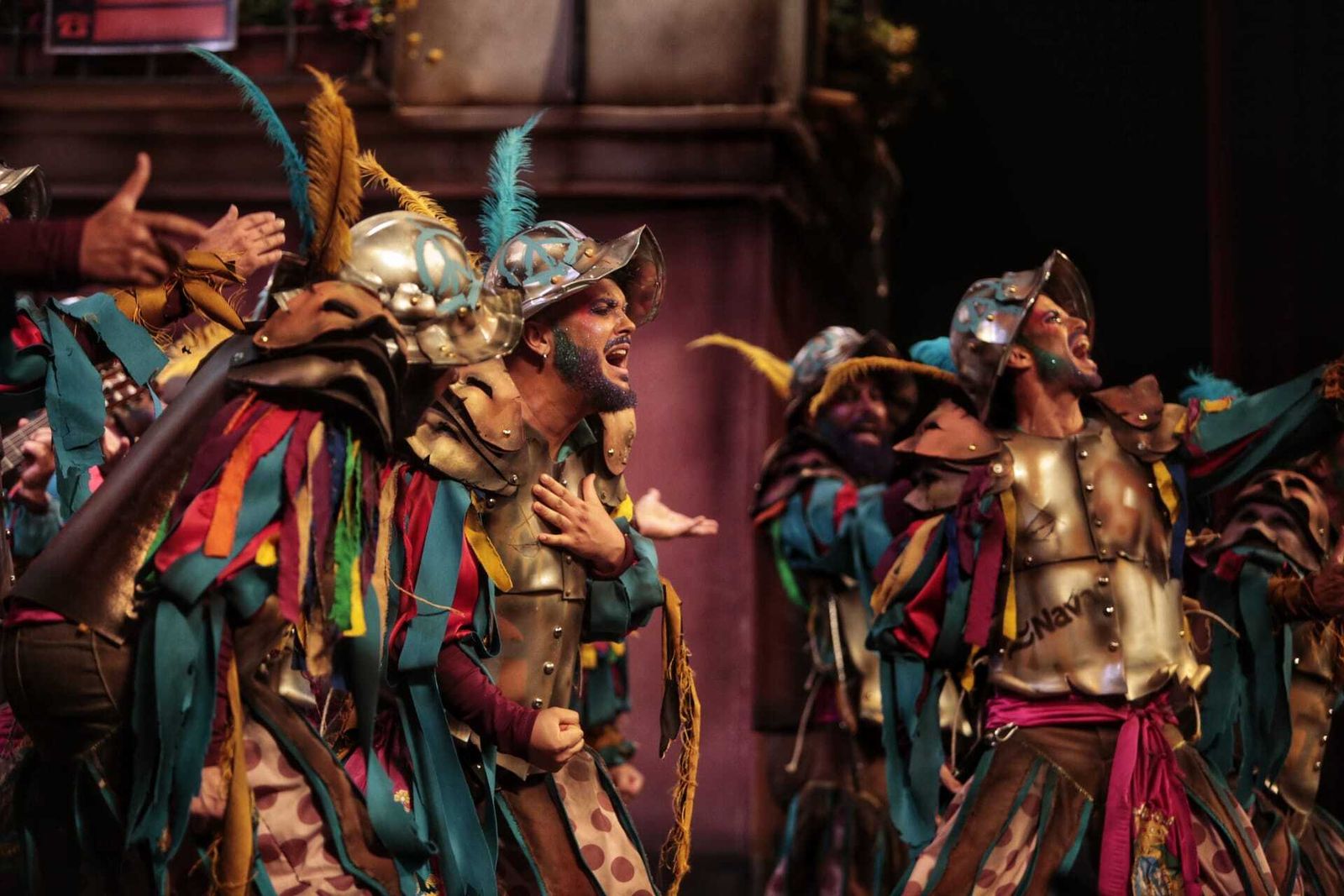 Comparsa "Los conquistadores"