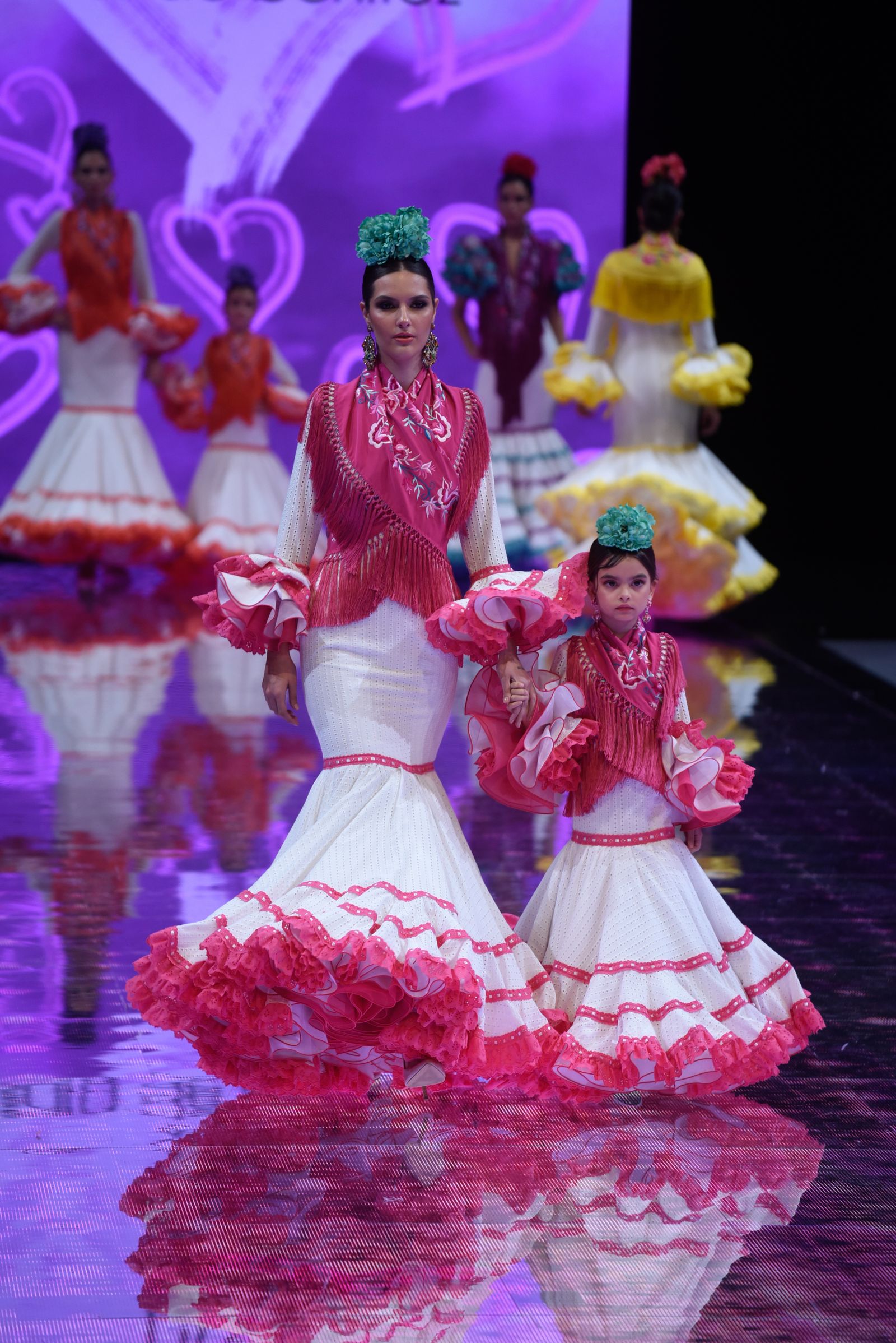 El desfile de Sara de Benítez en SIMOF 2024, todas las fotos