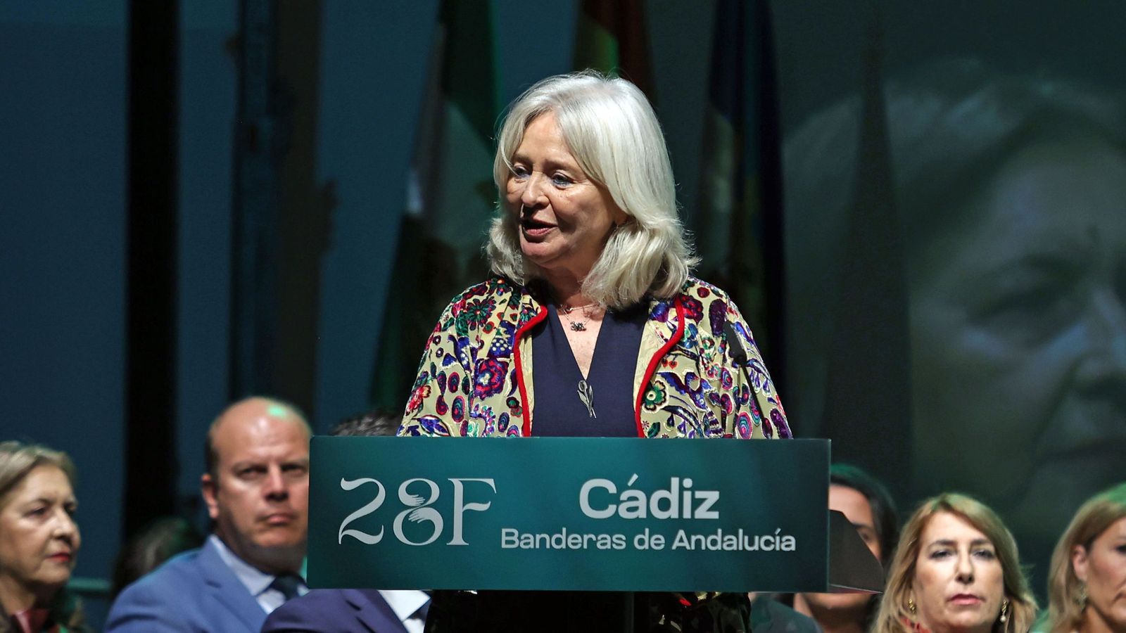 Imágenes de los premios Banderas de Andalucía de la Provincia de Cádiz en Jerez