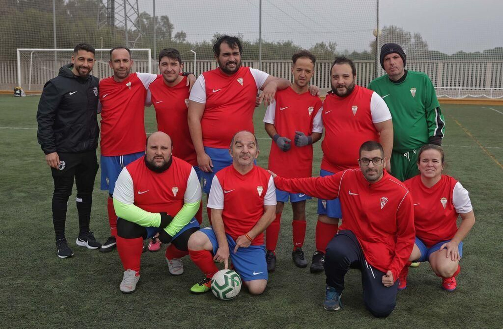 Uno de los equipos del  Apadis Algeciras, este domingo.