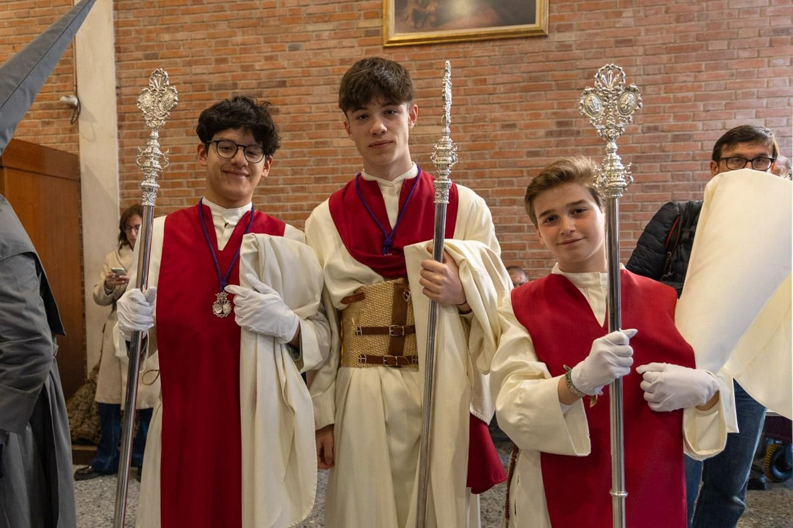 Los cofrades de Jaén acogen de buen agrado el gran estreno de esta Semana Santa.