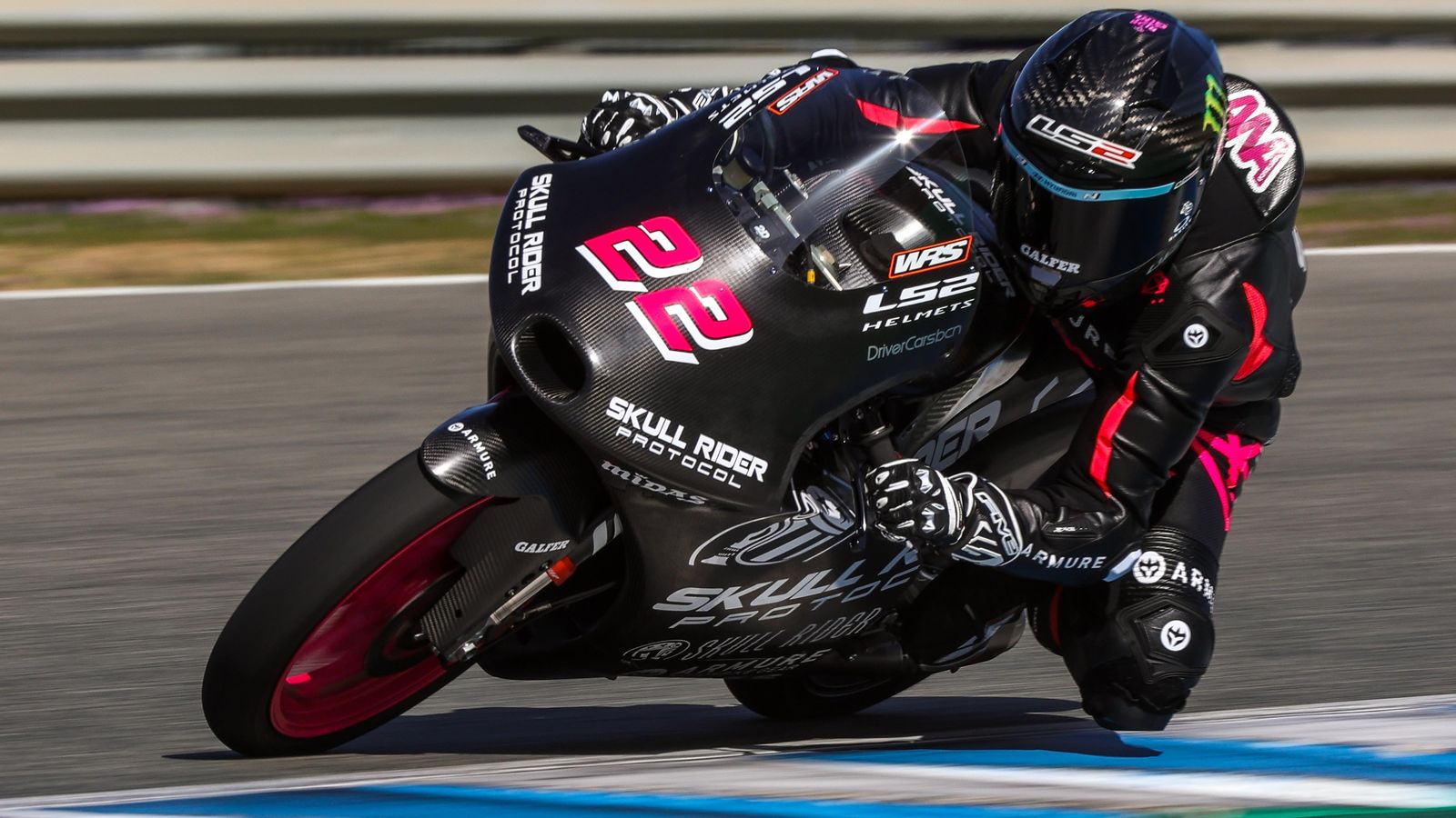 Ana Carrasco ha marcado con en Moto3 un crono de 1.49.949.