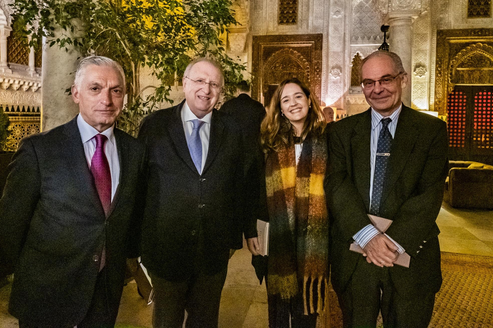 Presentación del libro de José Ramón del Río 'Desde el Fénix'