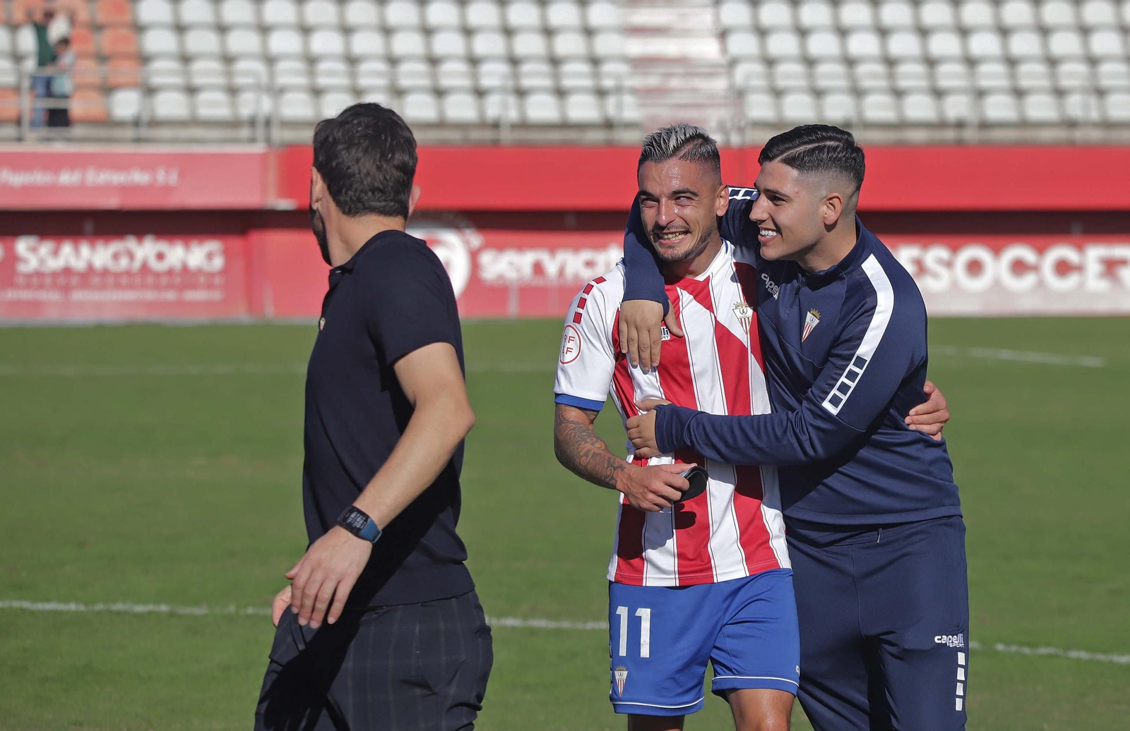 Las mejores fotos del Algeciras - Atlético Madrileño de Primera Federación