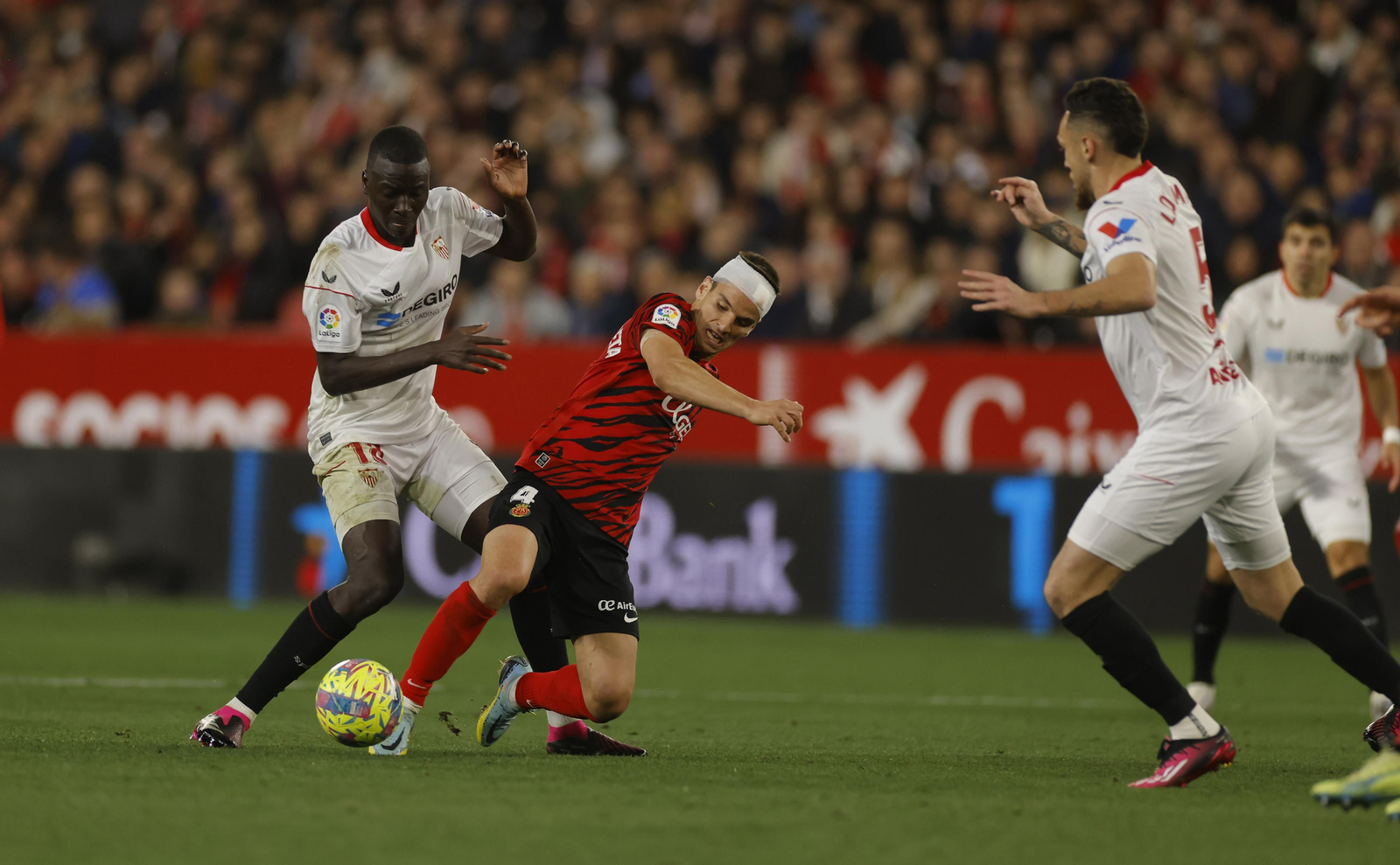 Las imágenes del Sevilla-Mallorca