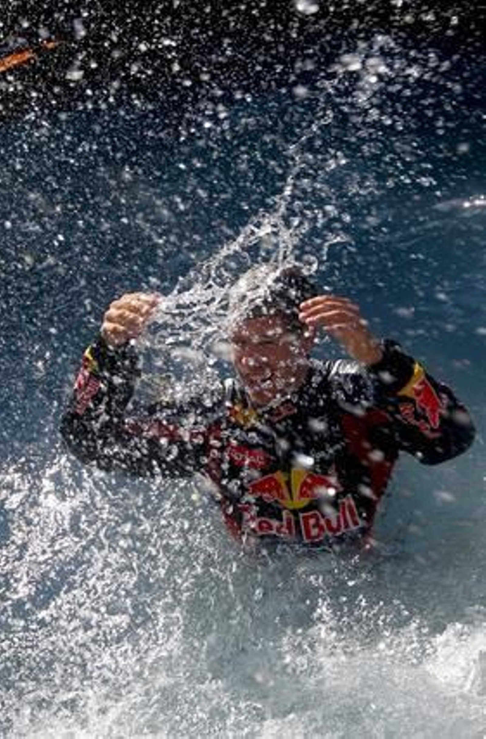 Sebastian Vettel, ganador del Gran Premio de Mónaco.

Foto: EFE