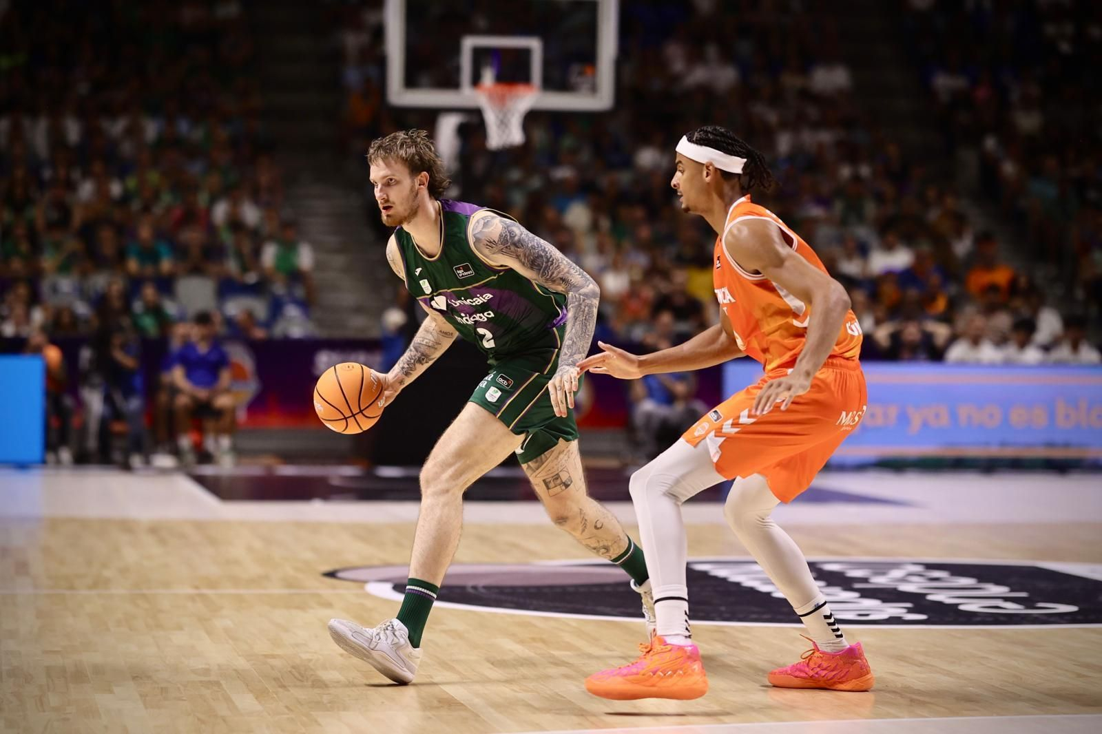 El Unicaja - Valencia Basket de la Supercopa, en fotos