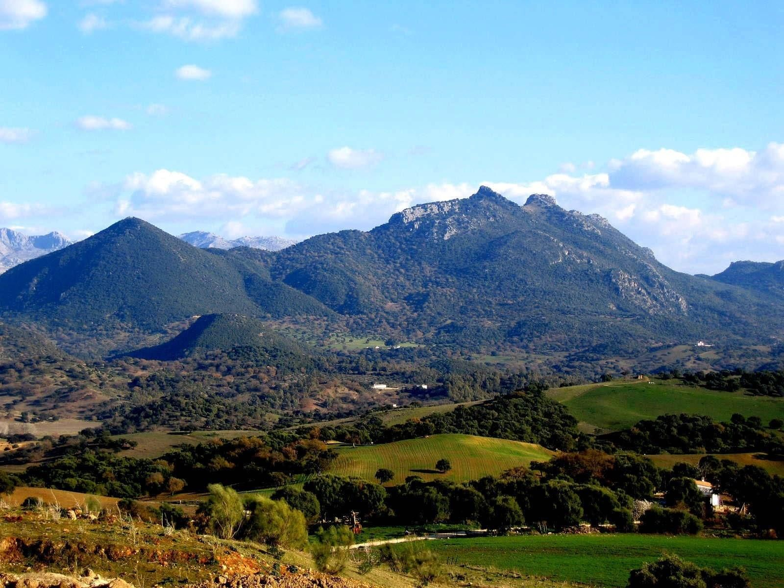 Una panorámica de la Sierra