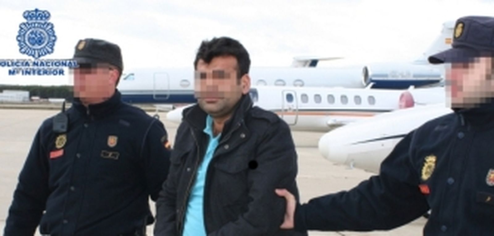 La Policía Nacional detiene a un fugitivo reclamado por la Justicia Belga