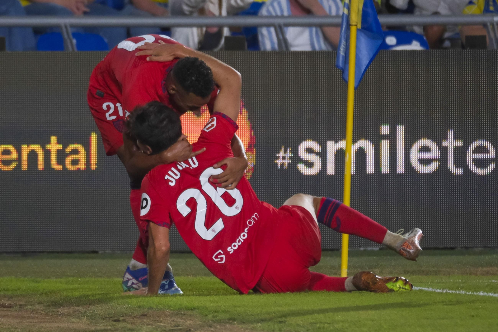 Las fotos del Las Palmas - Sevilla Las fotos del Las Palmas - Sevilla