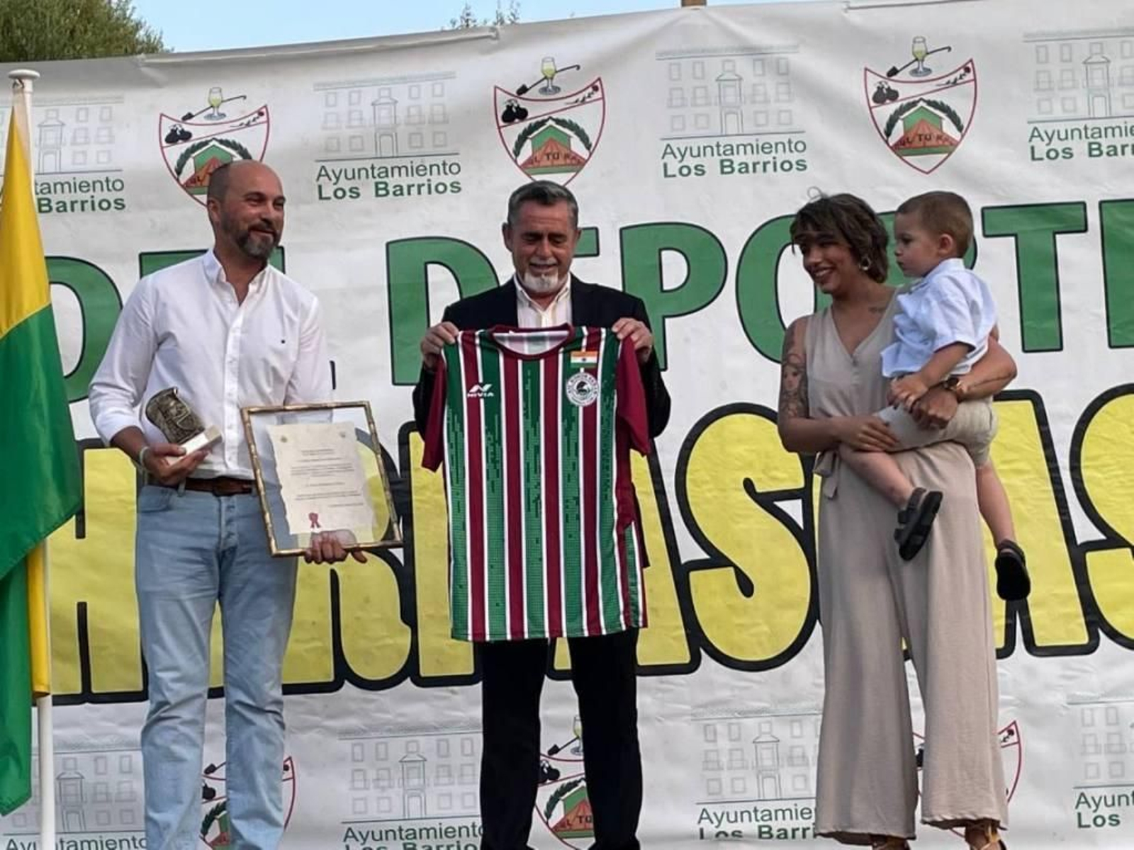 Fotos de la gala del deporte de Los Churrascas 2022
