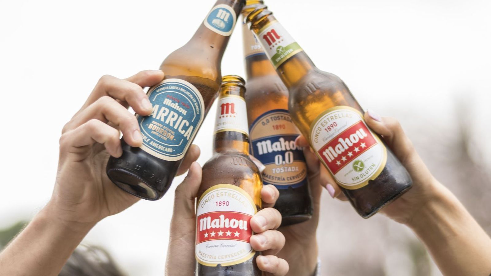 Mahou bate un nuevo récord al superar los 100 premios en un año