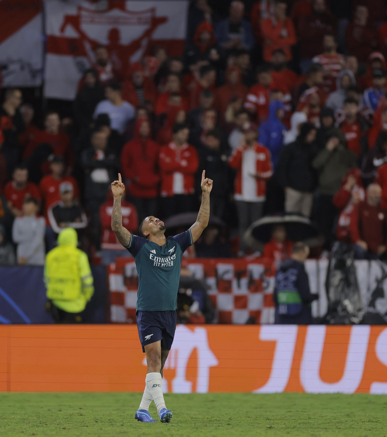 Las fotos del Sevilla-Arsenal