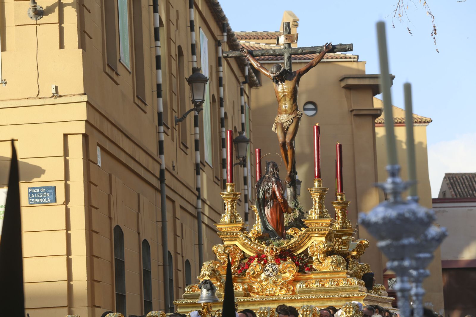 Las fotos del Cristo de Mena, en el Jueves Santo de Málaga