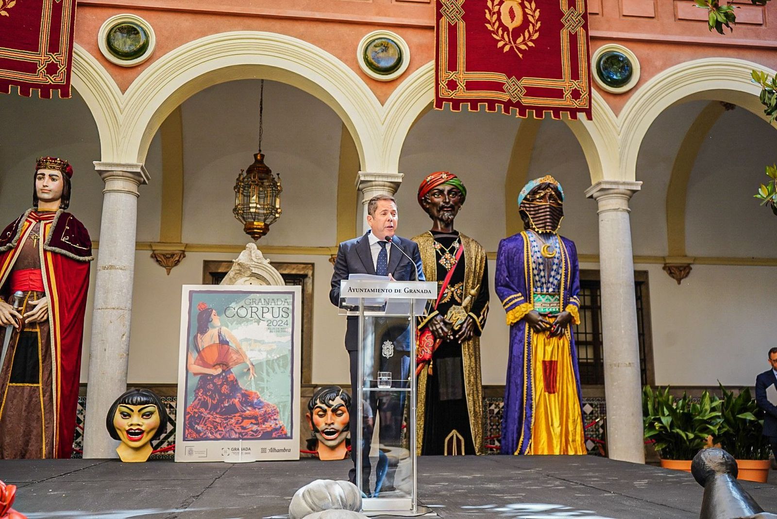 Así ha sido la lectura del pregón de las fiestas del Corpus 2024