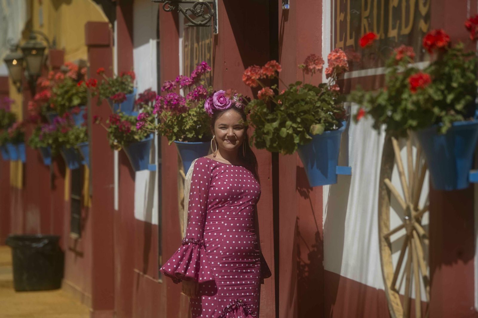 Las fotografías del jueves de Feria