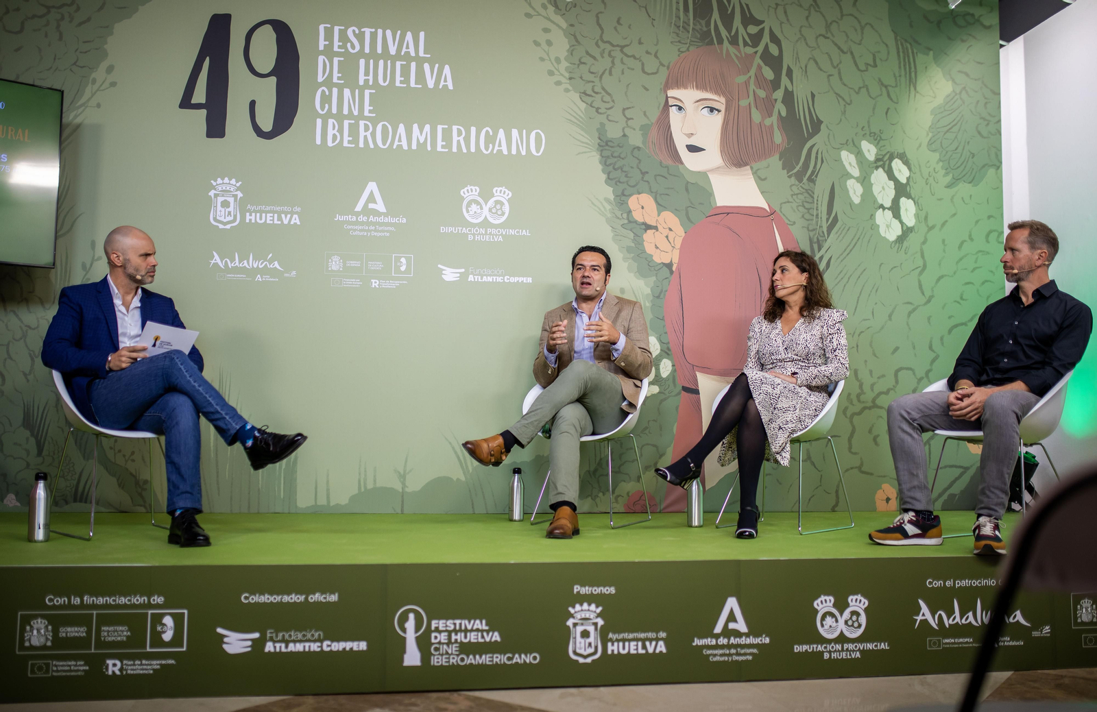 La película 'Sembrando sueños', de Alfonso Sánchez, inaugura hoy el Festival de Cine de Huelva