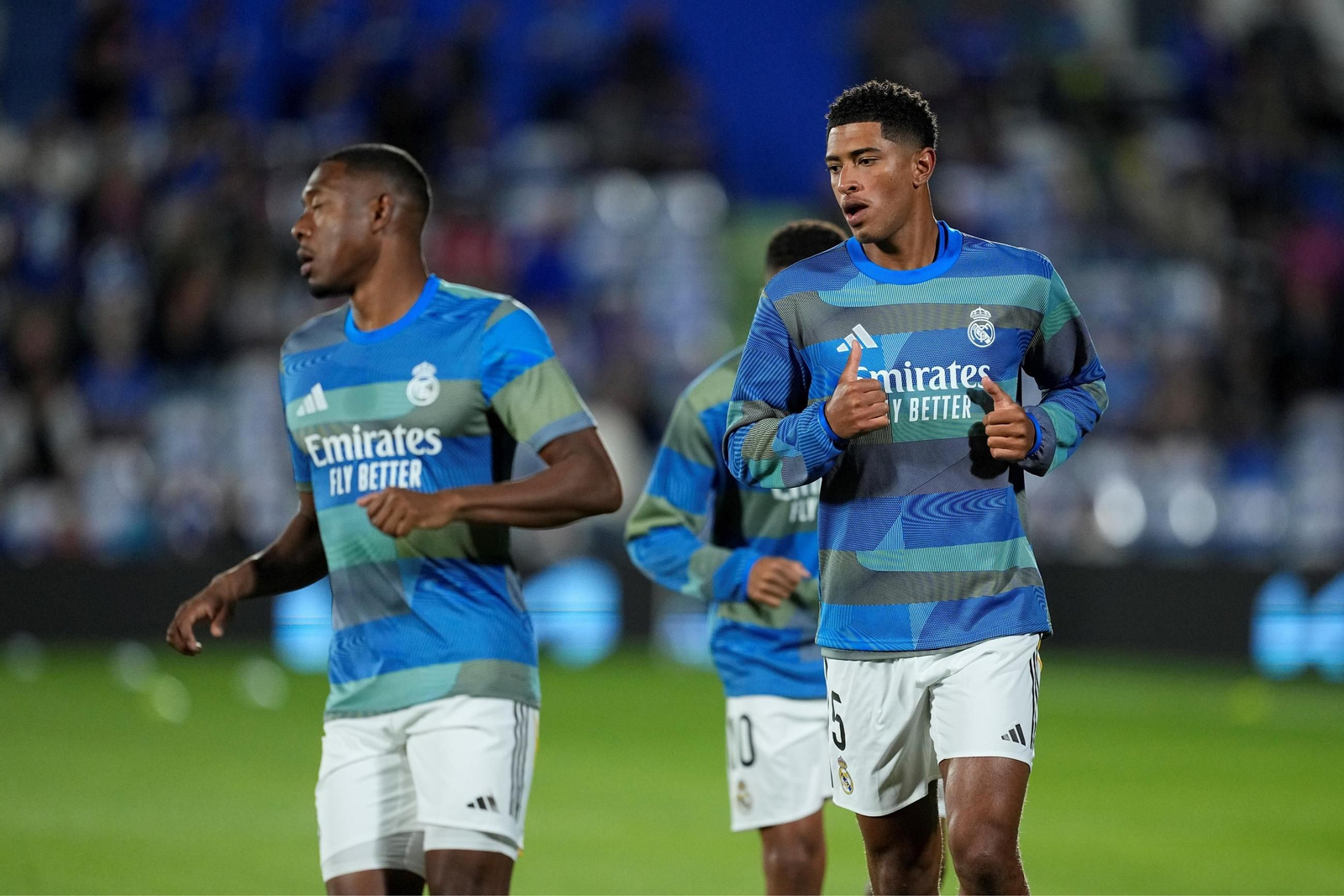 Las mejores fotos del Getafe-Real Madrid