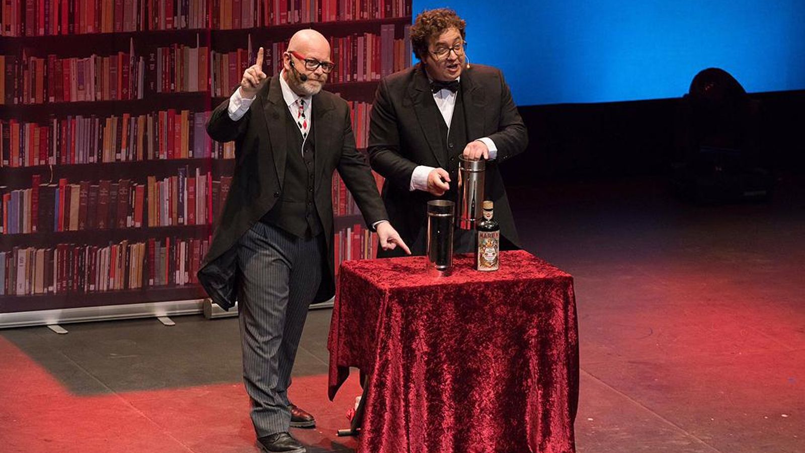 Una escena del espectáculo ‘Magic & Magic’.