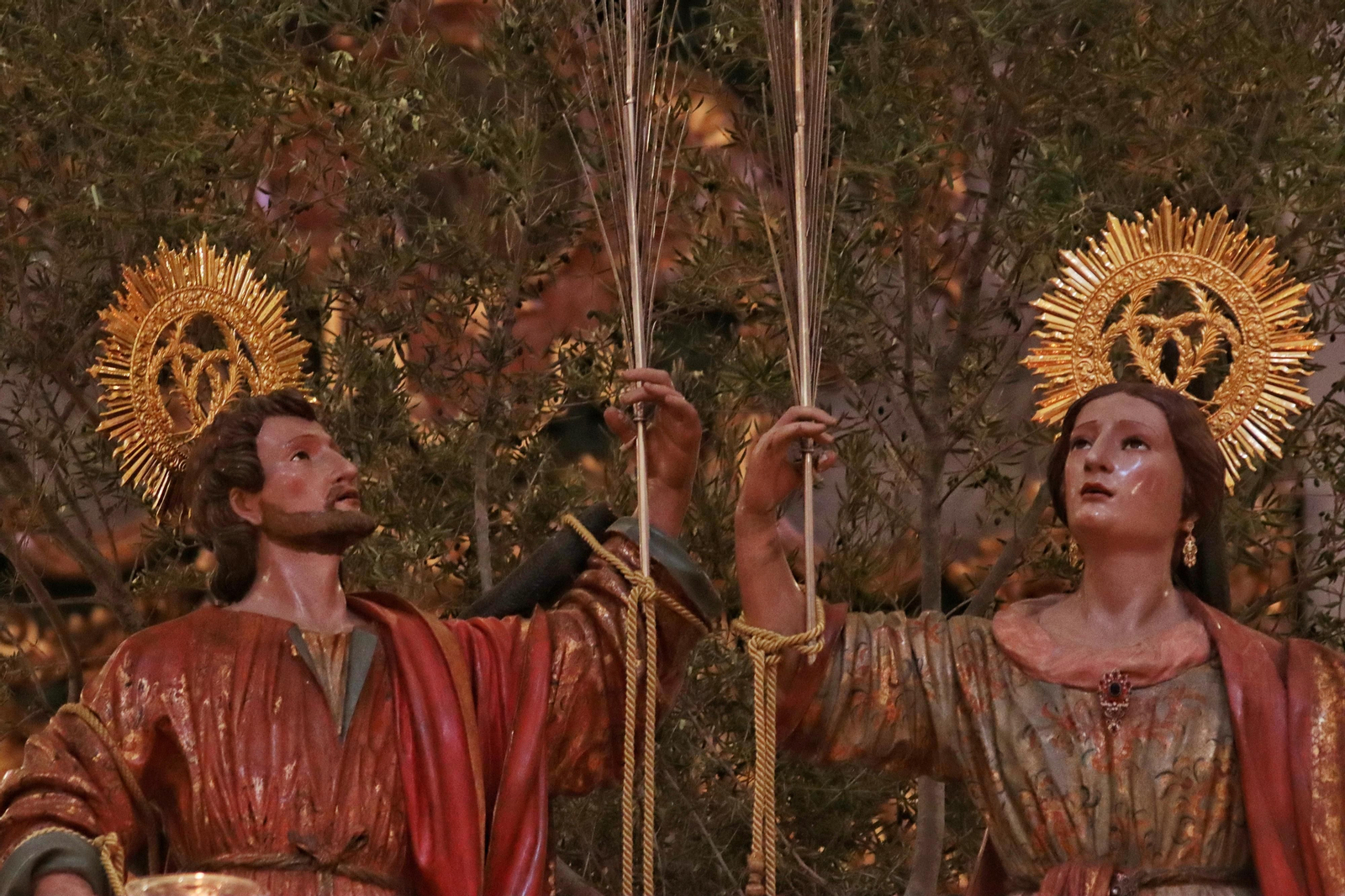 Las fotos de la celebración de los Patronos de Málaga