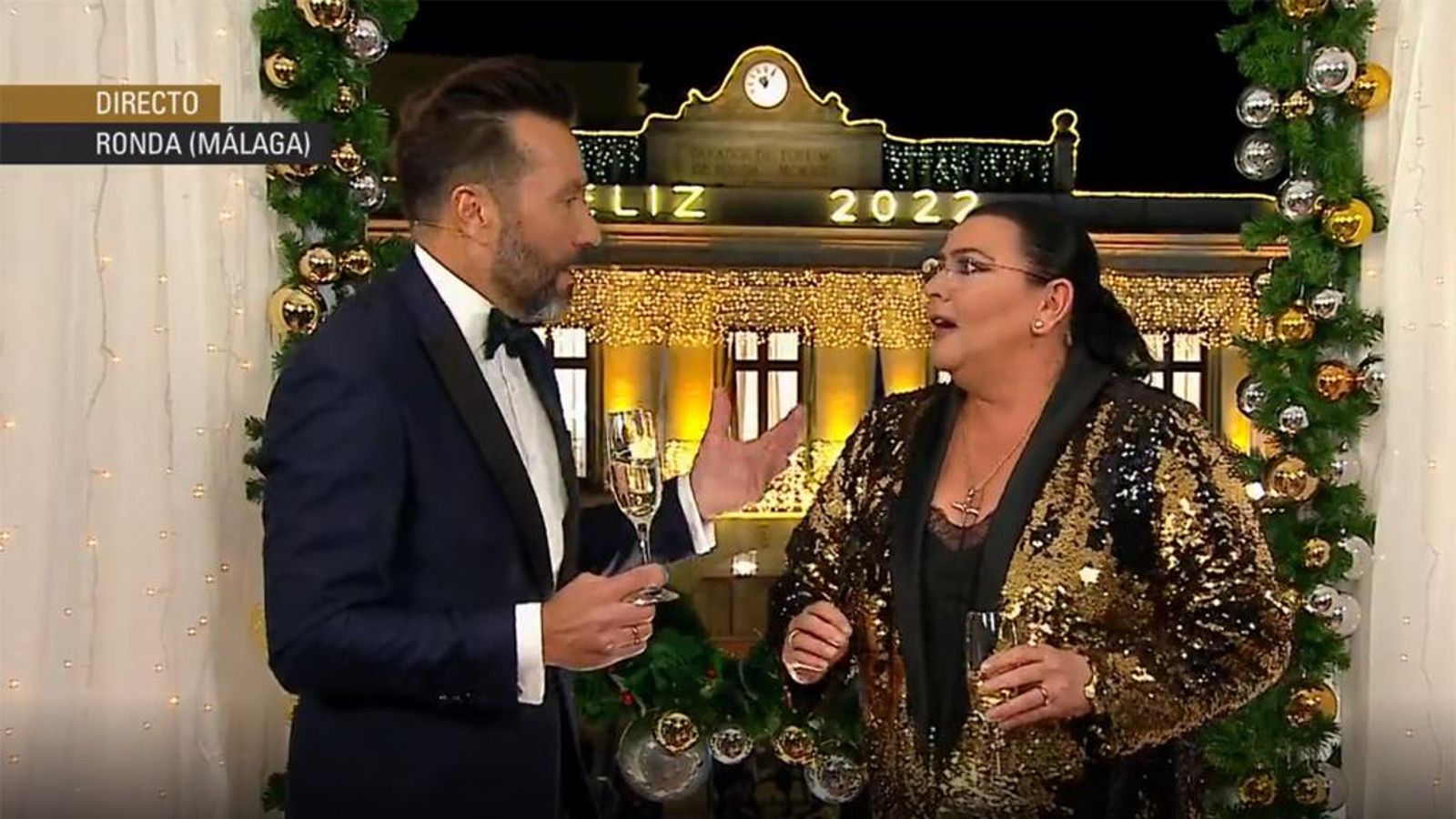 Pepe Da Rosa y María del Monte