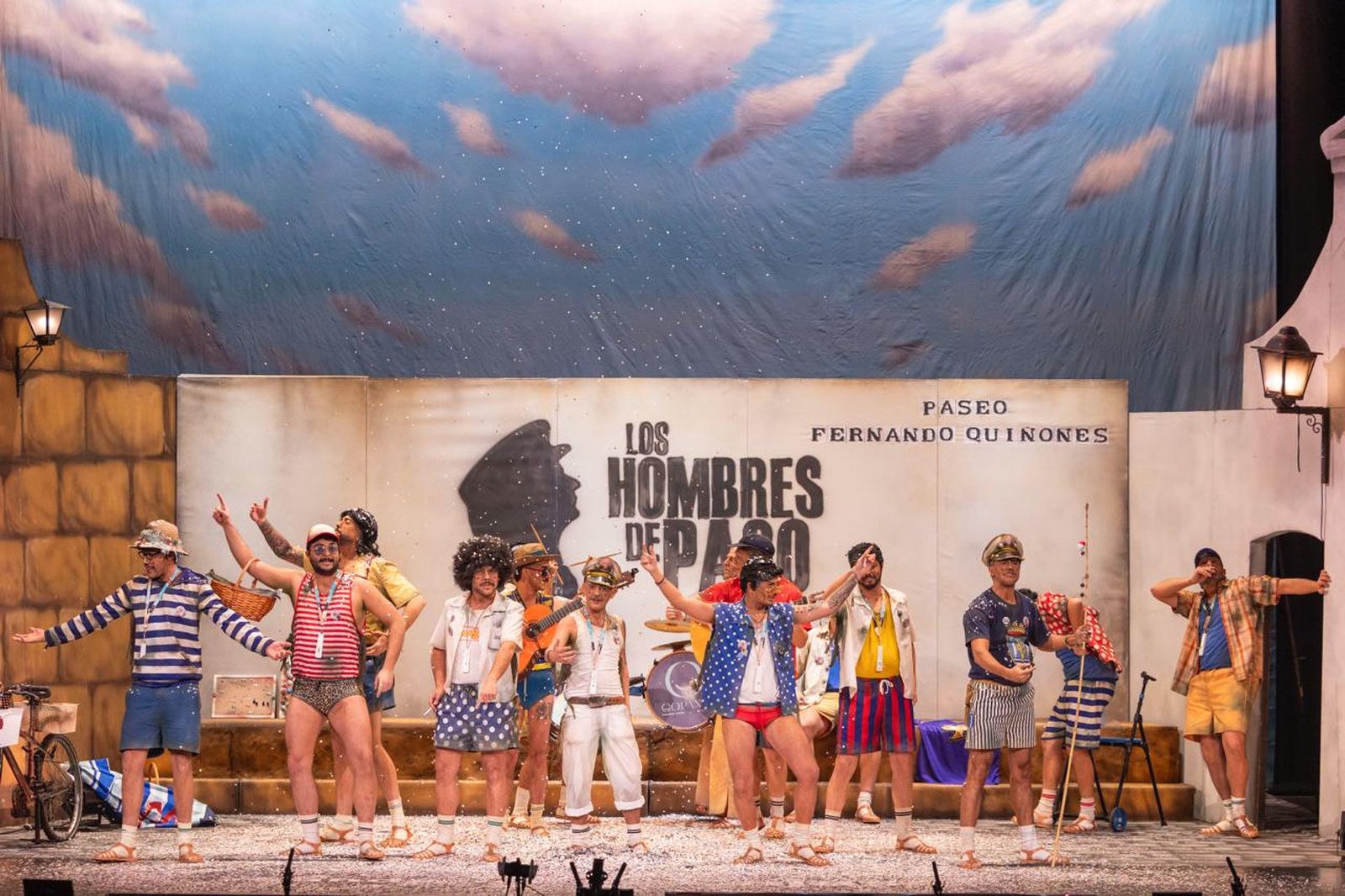 Búscate entre las mejores imágenes de la primera semifinal del COAC 2026