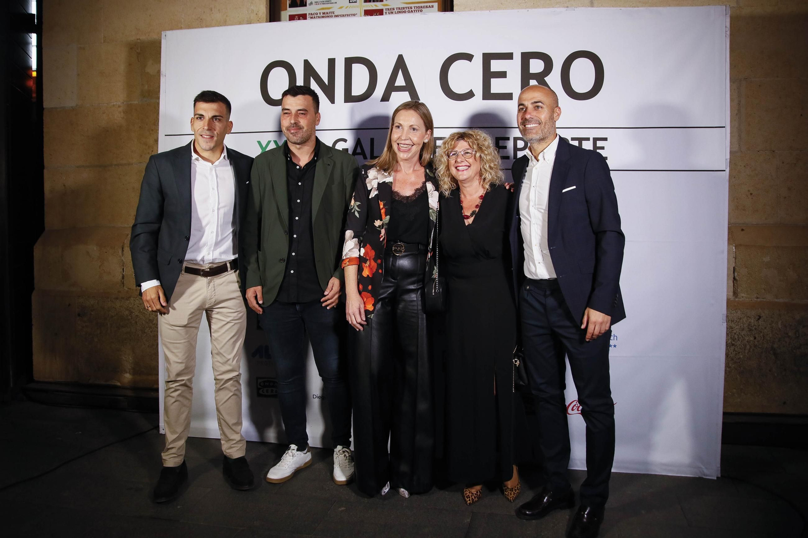 Las mejores imágenes de la Gala del Deporte de Onda Cero en Almería