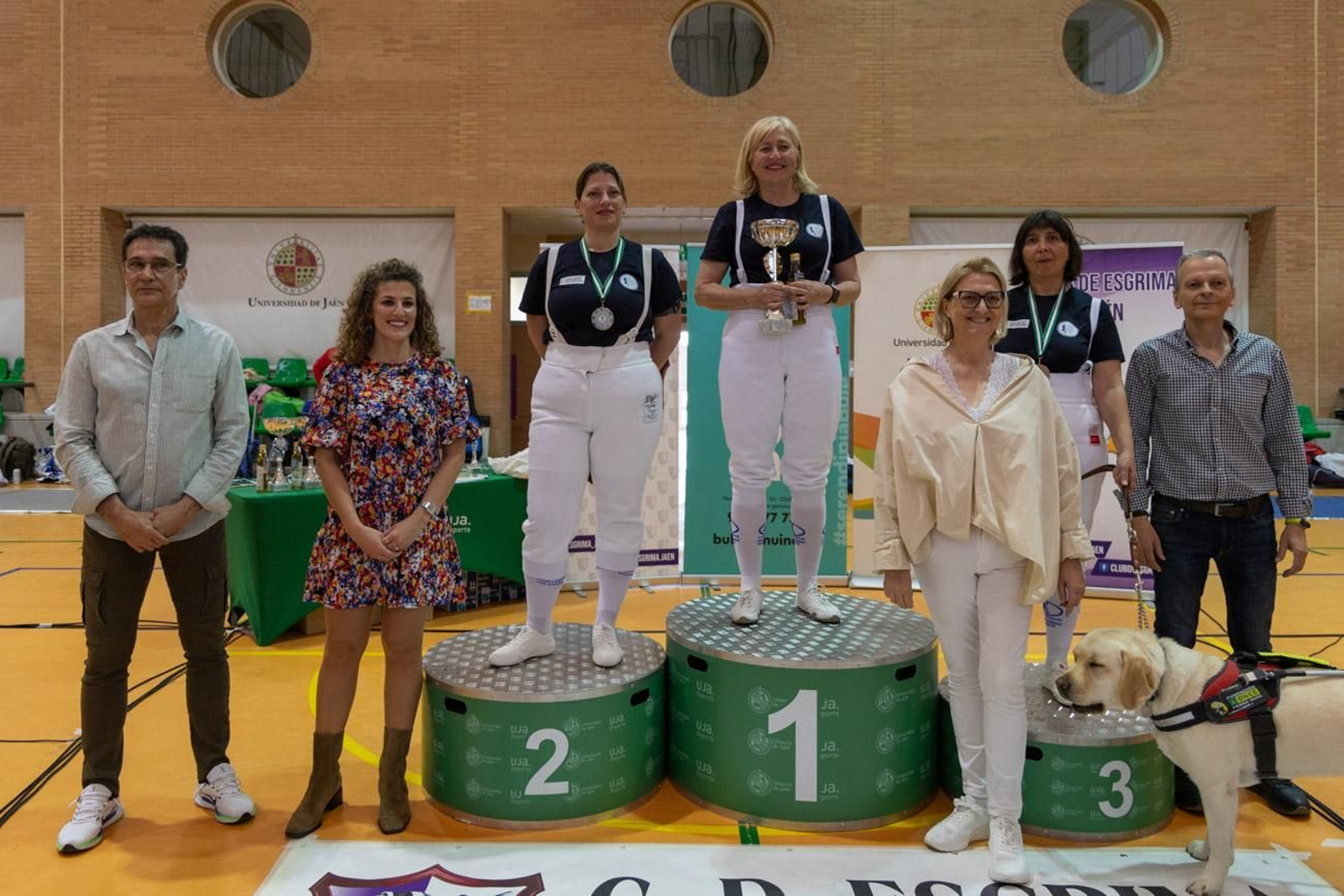 En imágenes: inclusión y espectáculo deportivo en la X Torneo de Esgrima Ciudad de Jaén