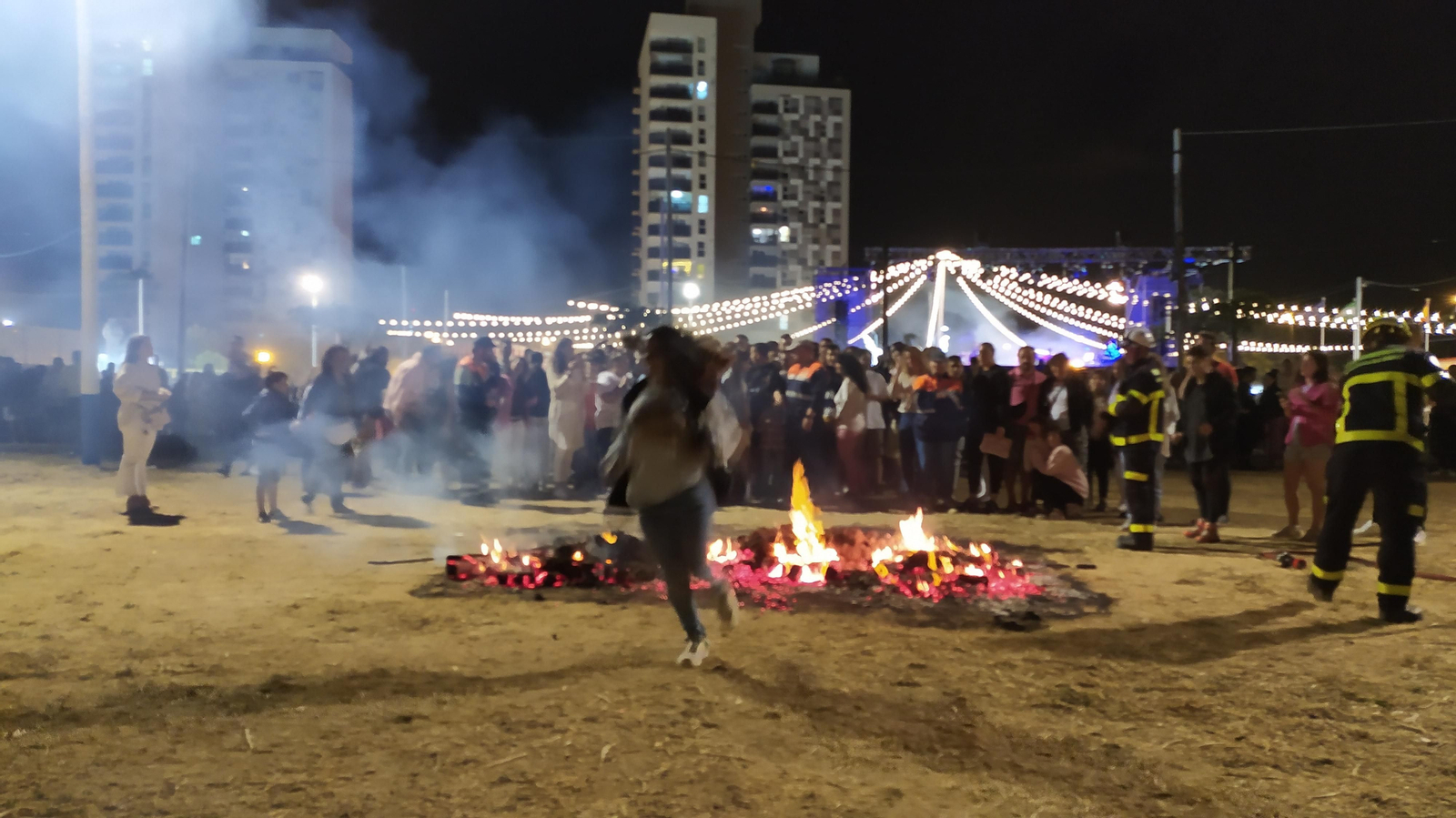 Noche de San Juan en La Casería