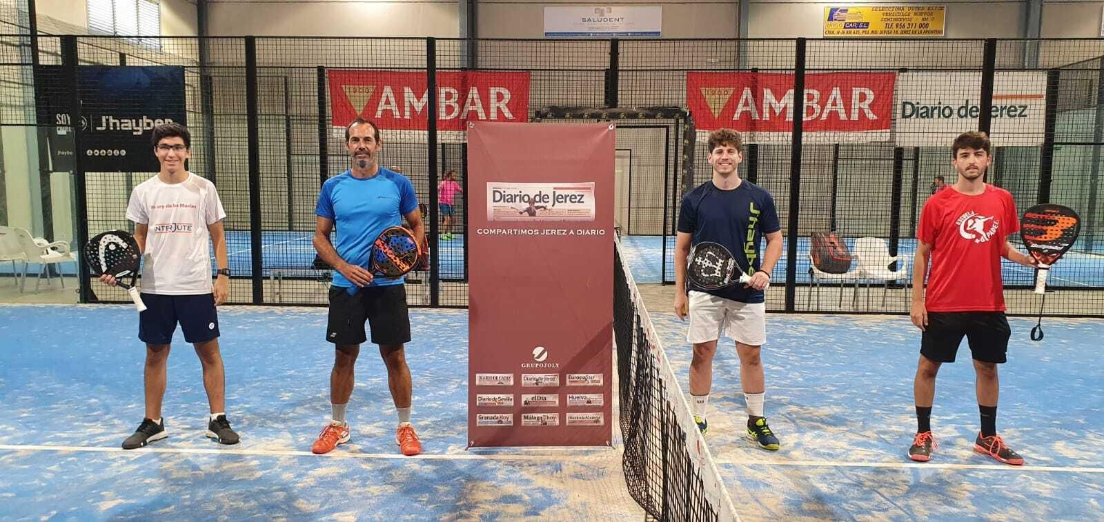 La quinta edición de la 'Diario de Jerez Padel Cup' se está disputando en Padel Extreme. La quinta edición de la 'Diario de Jerez Padel Cup' se está disputando en Padel Extreme.