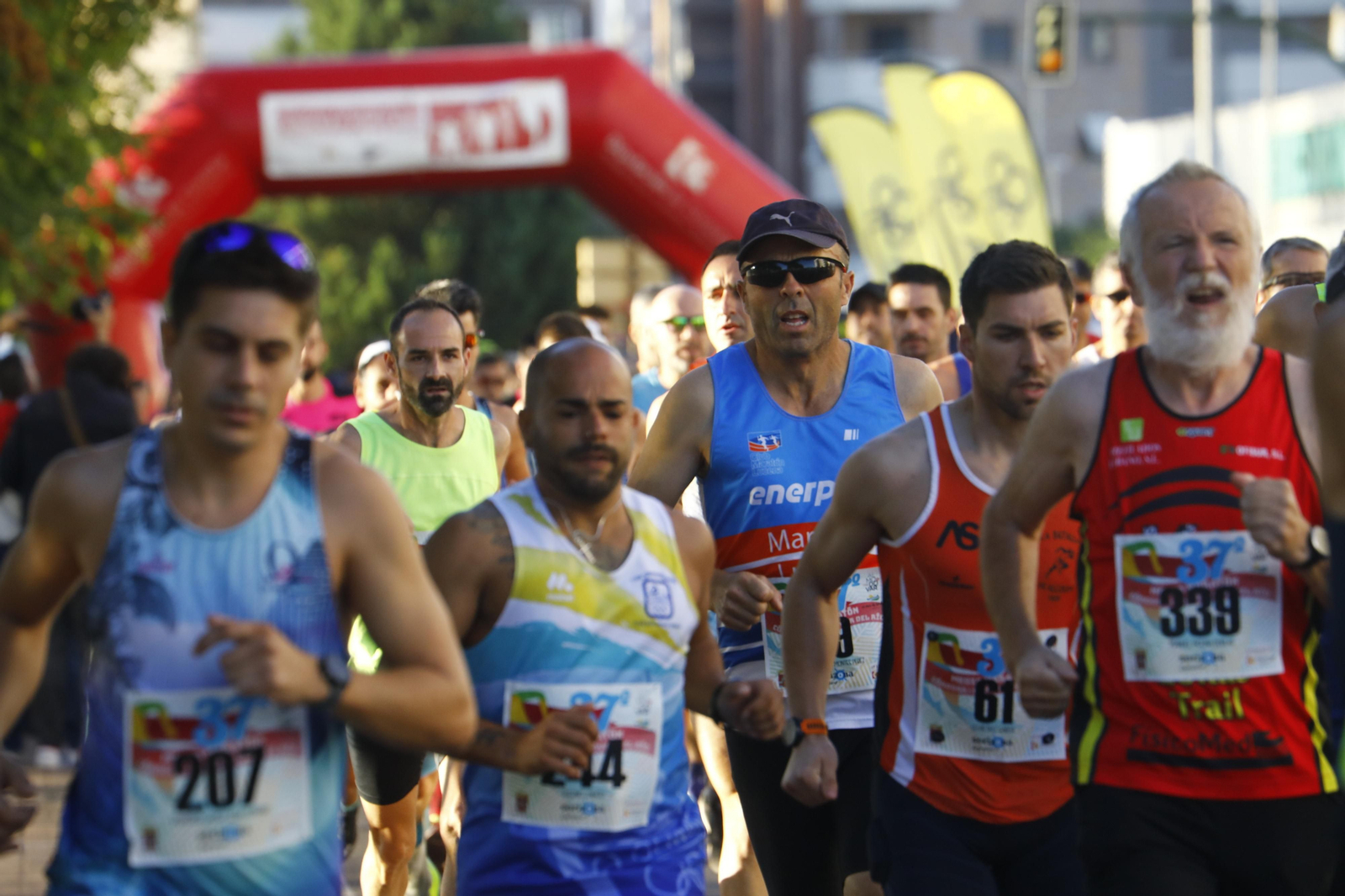 La XXXVII Media Maratón Córdoba-Almodóvar del Río, en imágenes