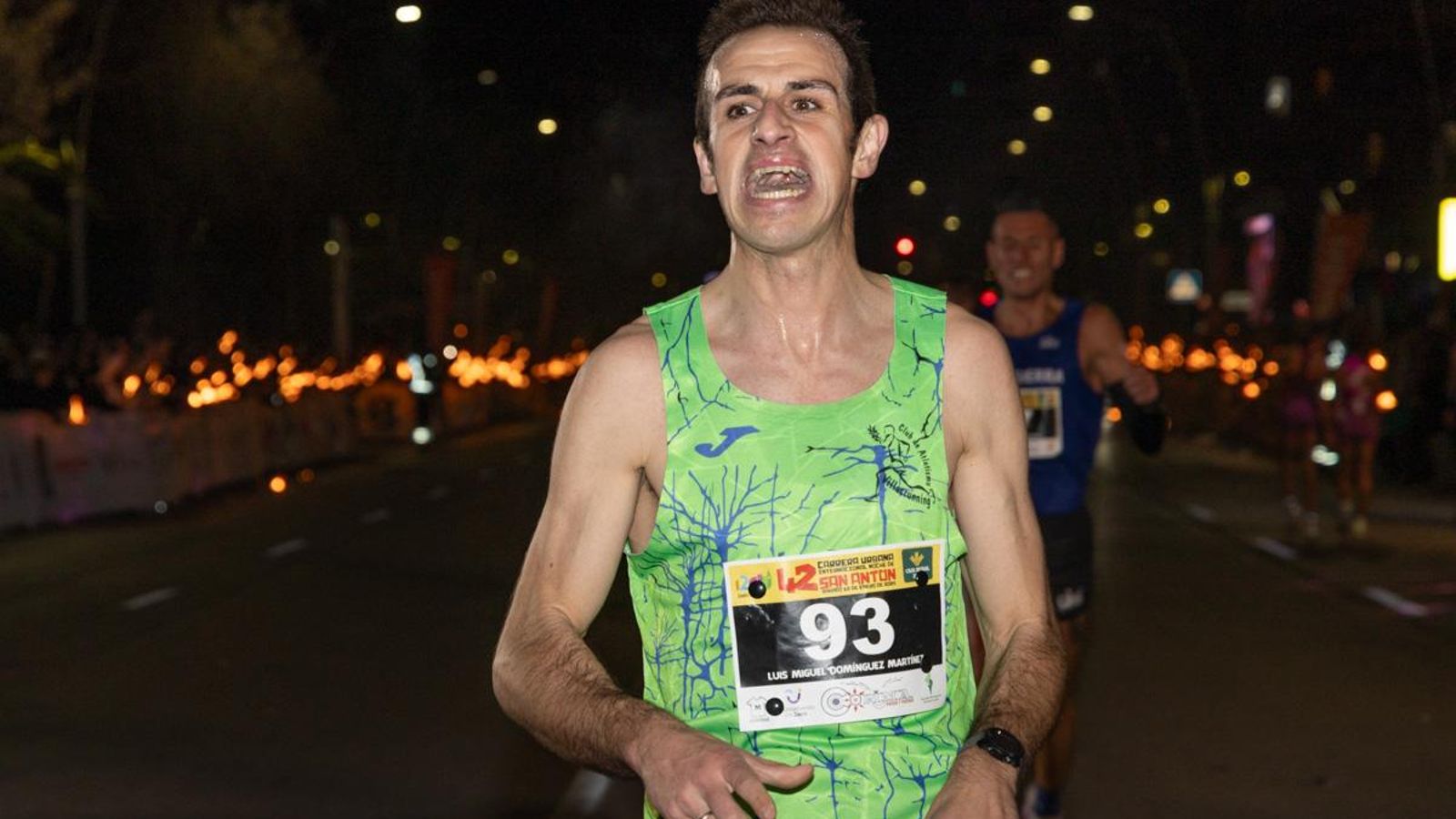 En imágenes: la élite del atletismo mundial despliega su calidad en la Carrera de San Antón de Jaén