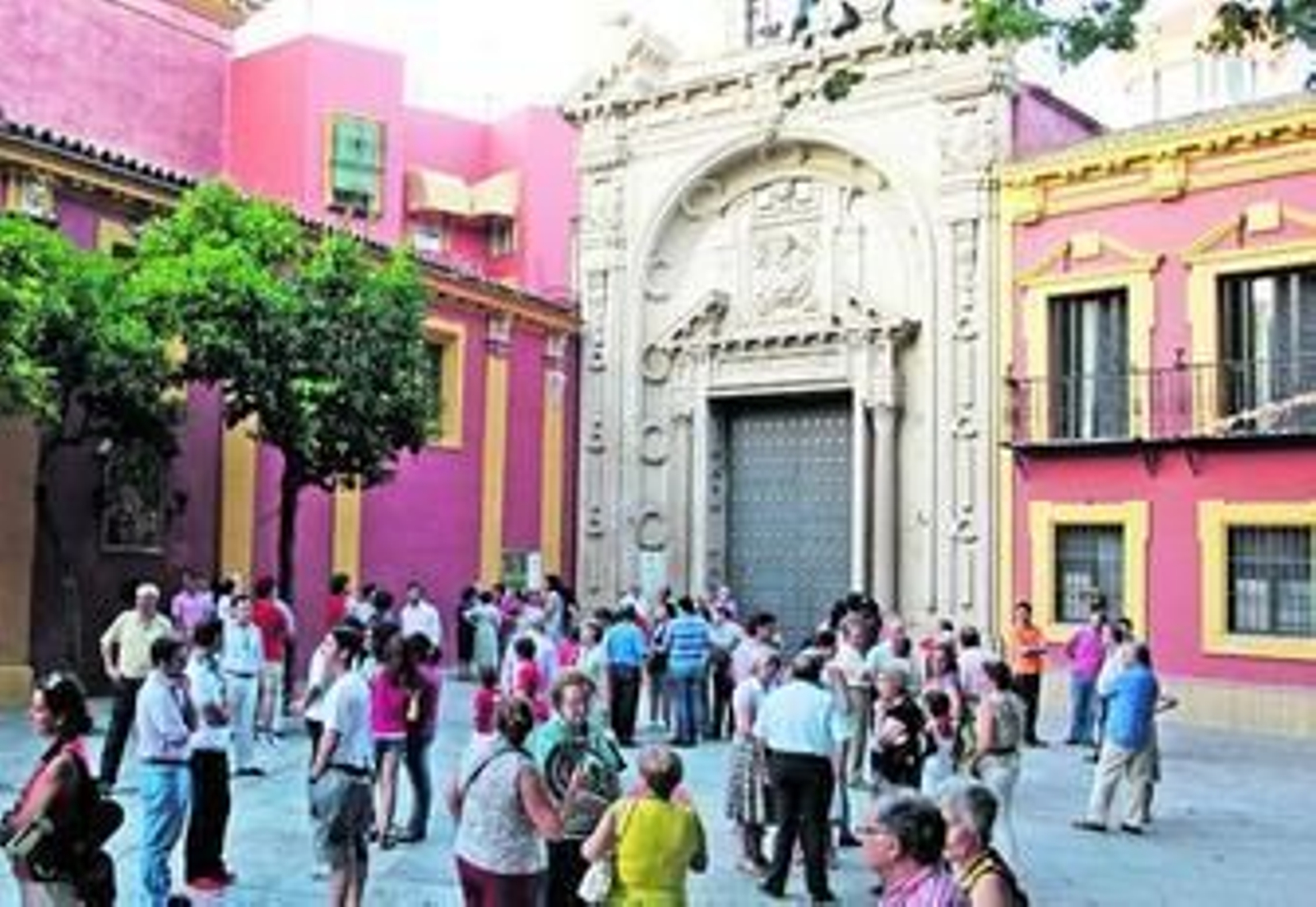 El Gran Poder estará mañana en besamanos