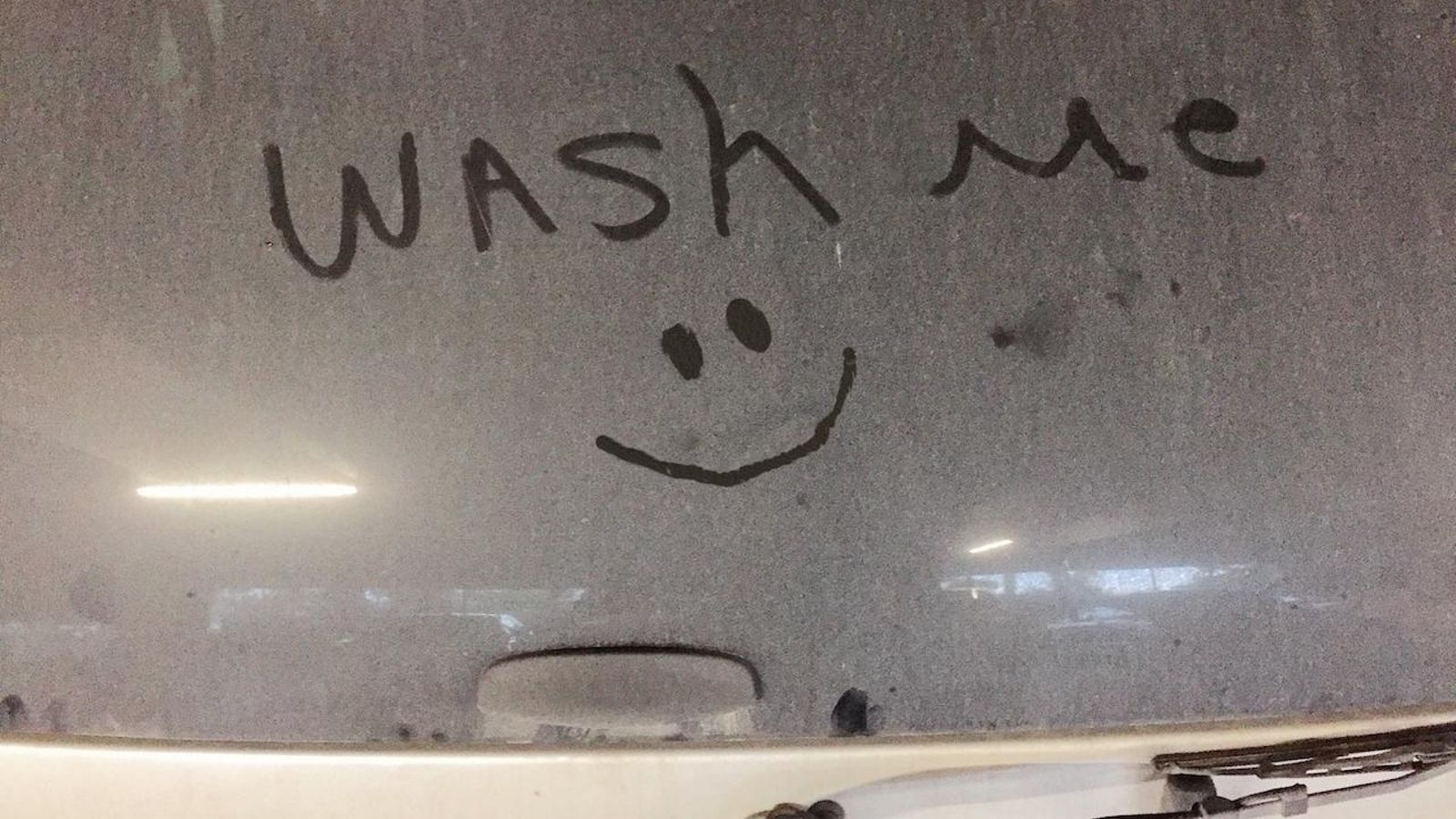 Mucho ojo con llevar el coche demasiado sucio