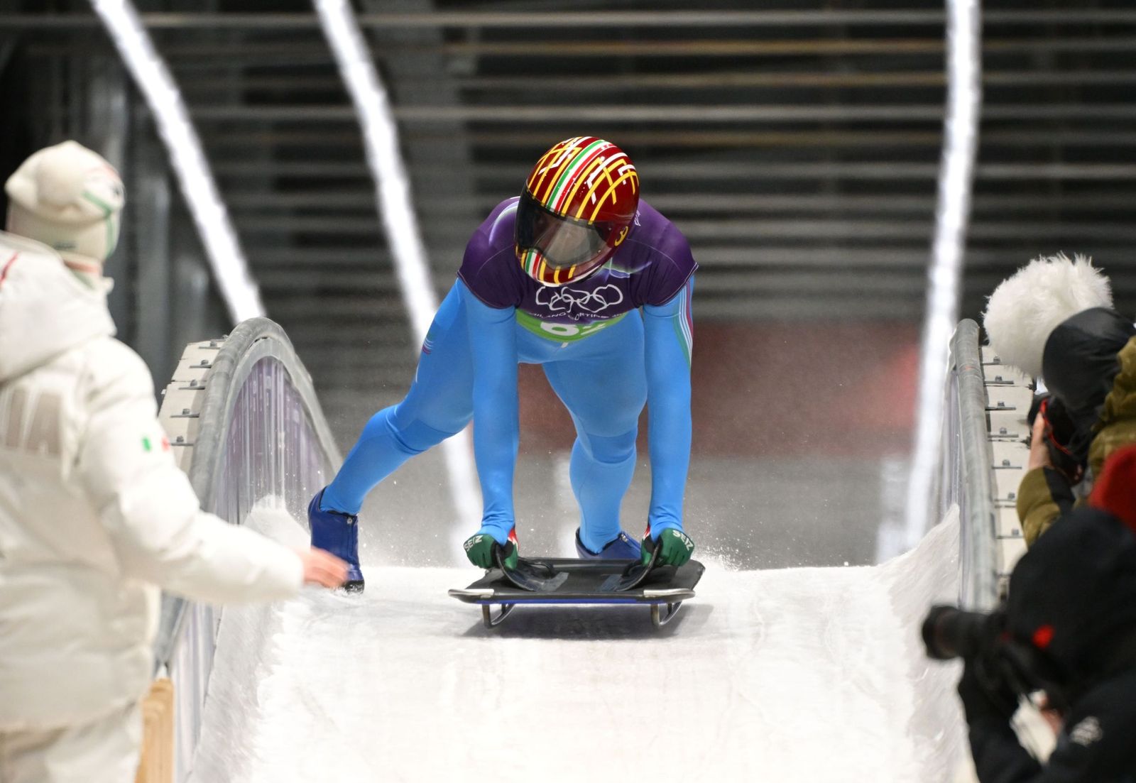 Las mejores fotos de los Juegos Olímpicos de invierno Milán Cortina d'Ampezzo 2026 | Décima jornada