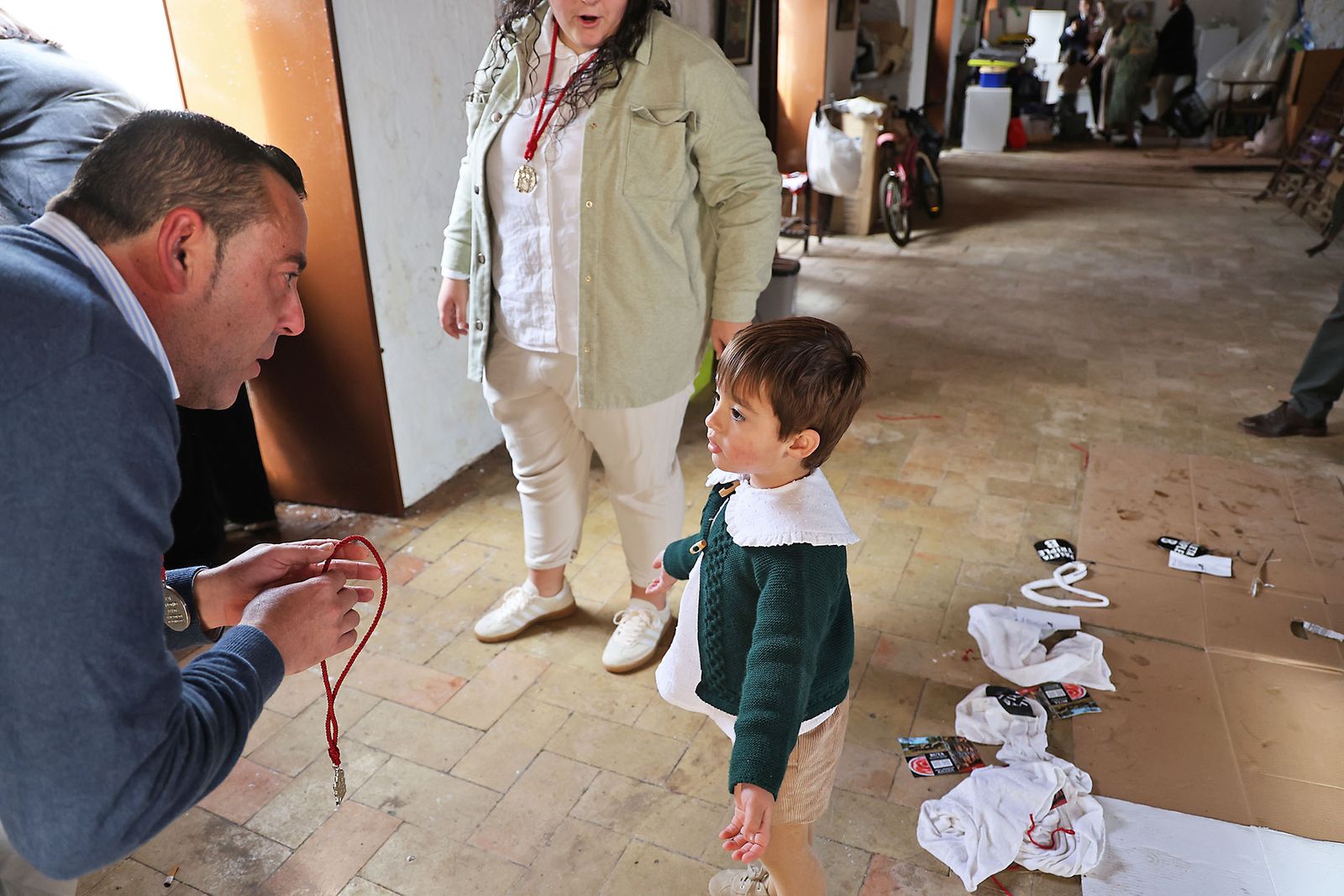 Las mejores fotografías de las Tiradas a San Antonio Abad en Trigueros