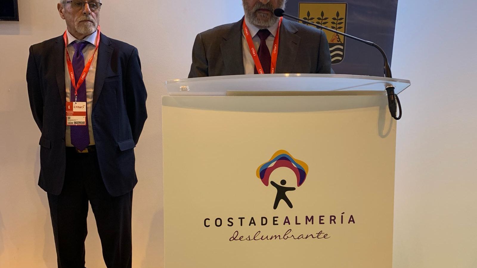 Francisco Torrecillas durante su participación en FITUR