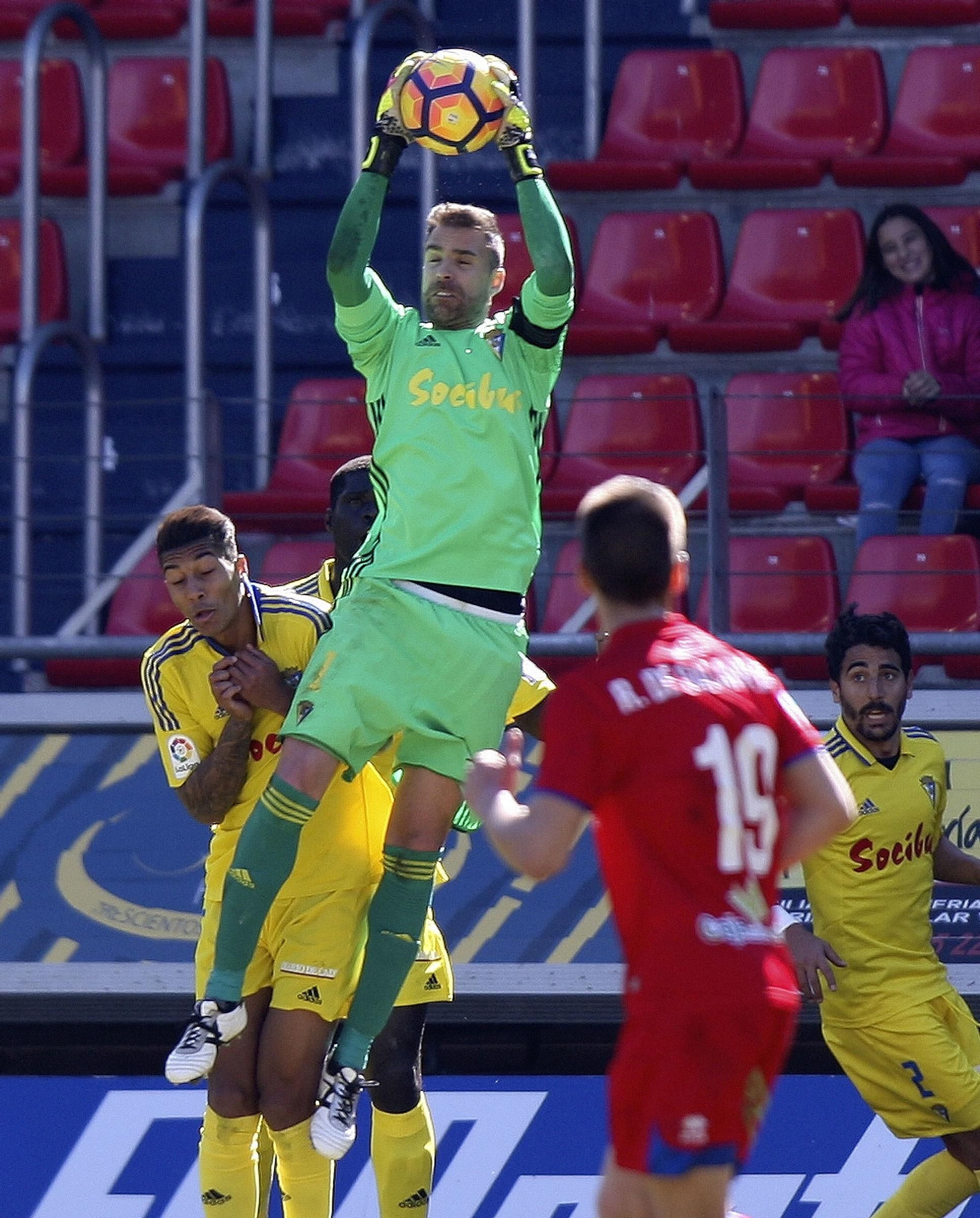El Numancia-Cádiz CF