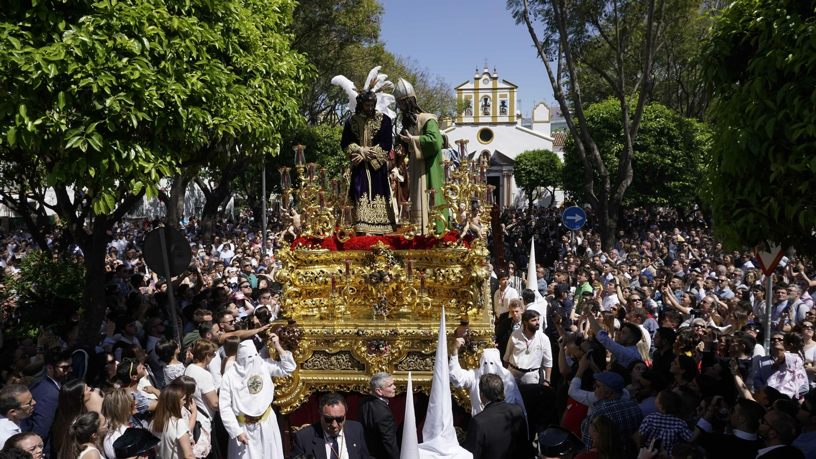 Las imágenes de la Hermandad de San Gonzalo