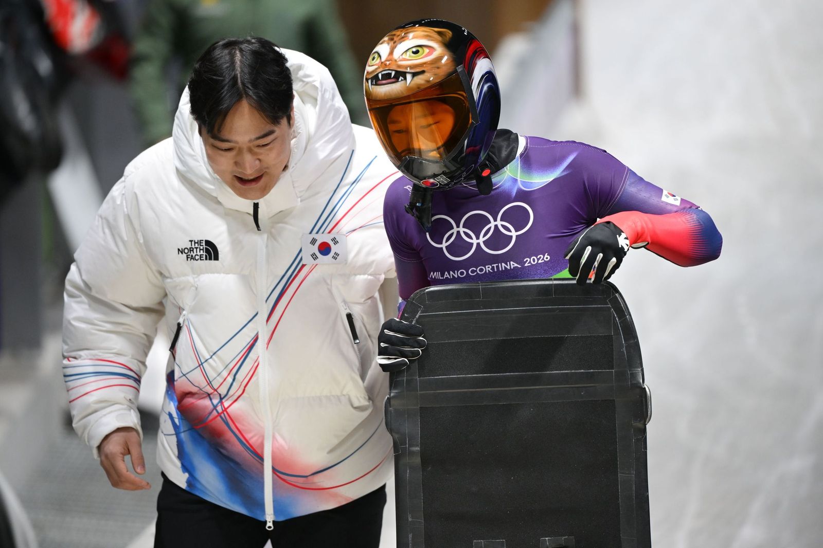 Las mejores fotos de los Juegos Olímpicos de invierno Milán Cortina d'Ampezzo 2026 | Décima jornada