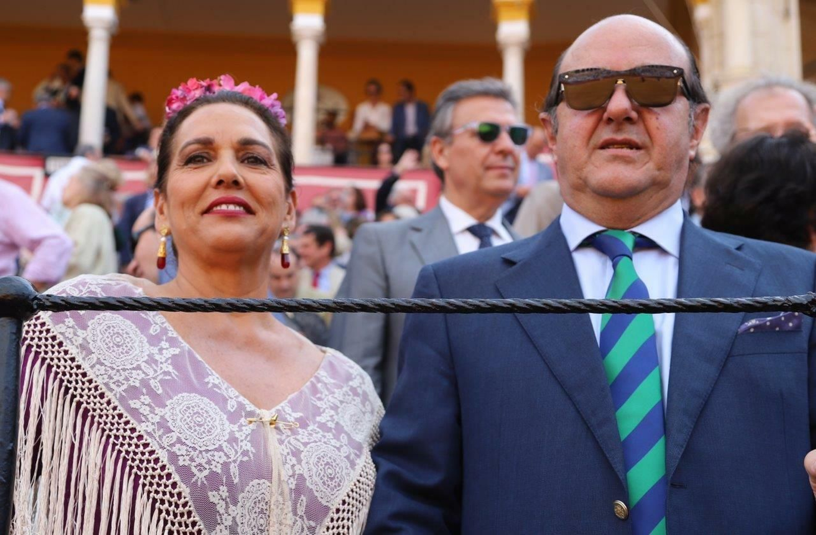 Belén Vega y Curro Esquivias