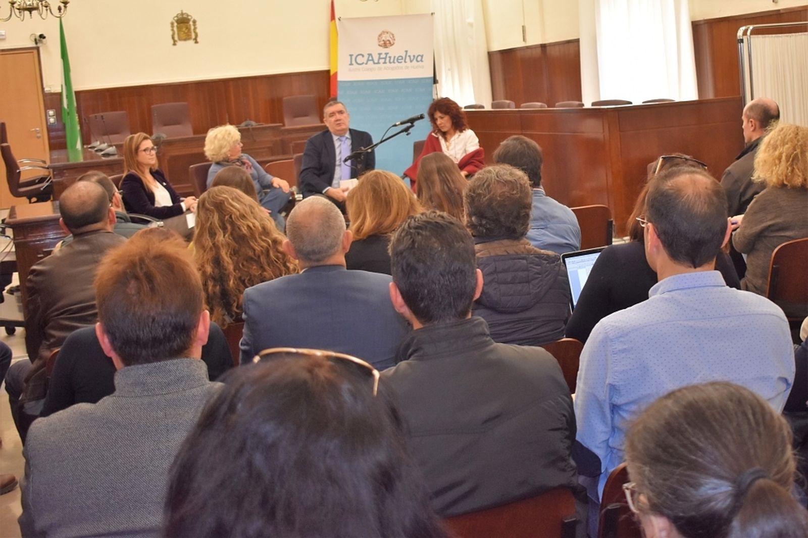 Taller impartido por Santos Repiso, Esteban Brito y Ana Belén López Blasco.