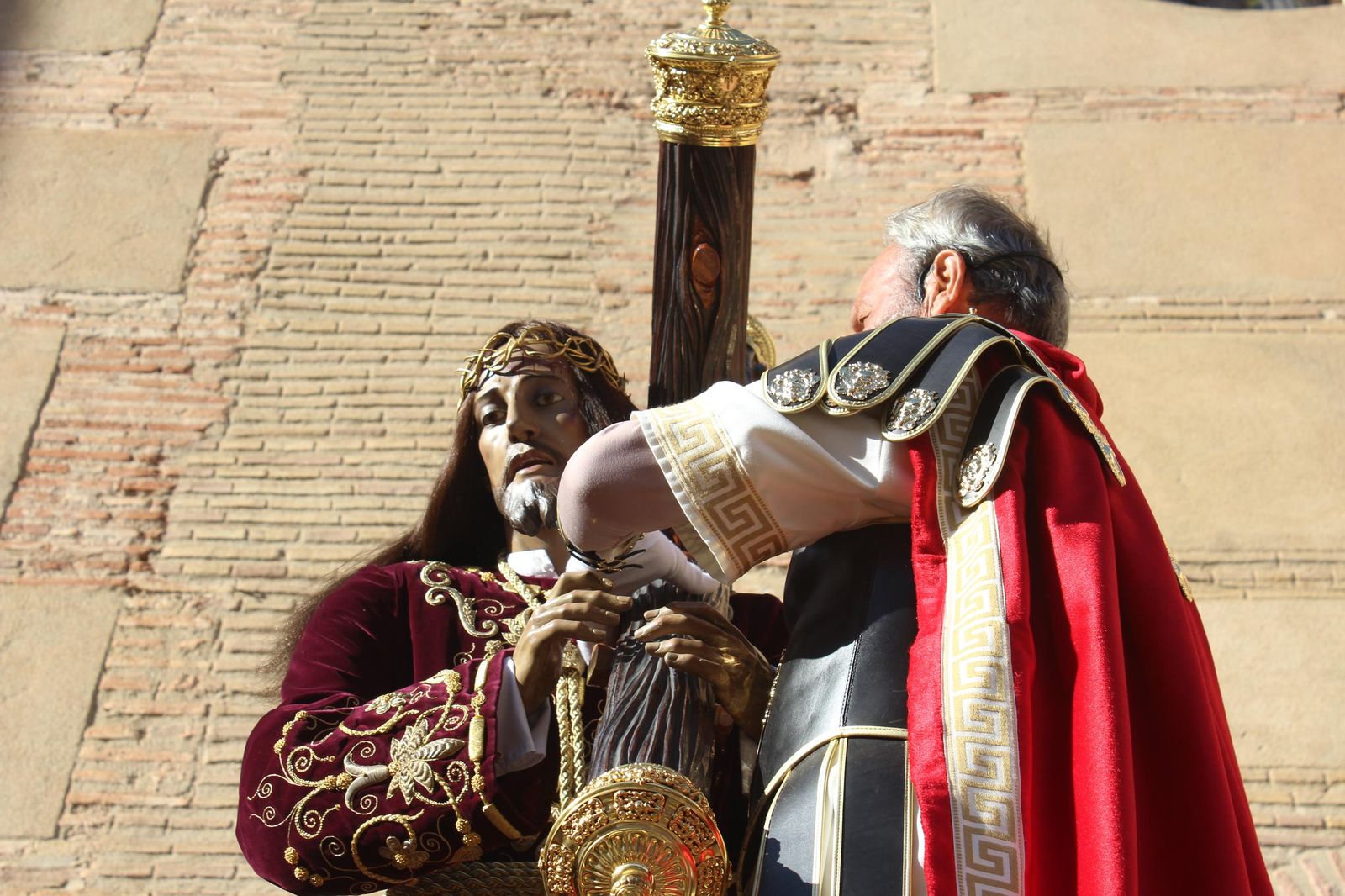 La subida de Jesús y el Pregón del Judío de Vera, en imágenes