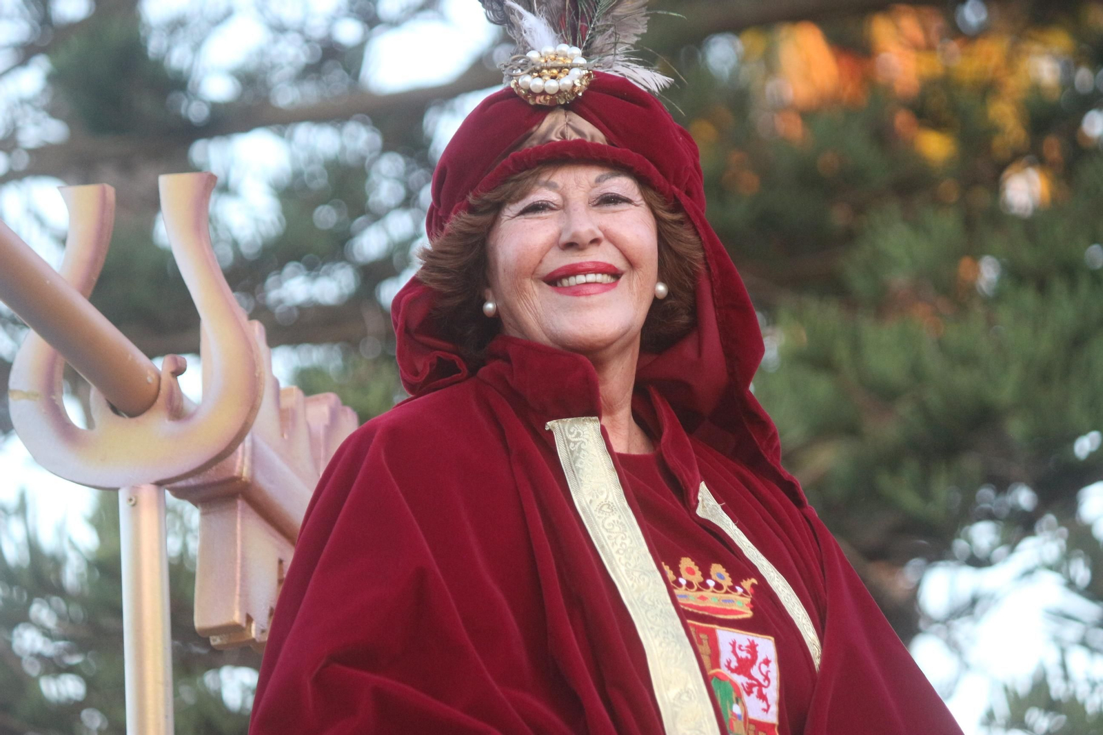 Pasacalles de la Heraldo Real en la Villa