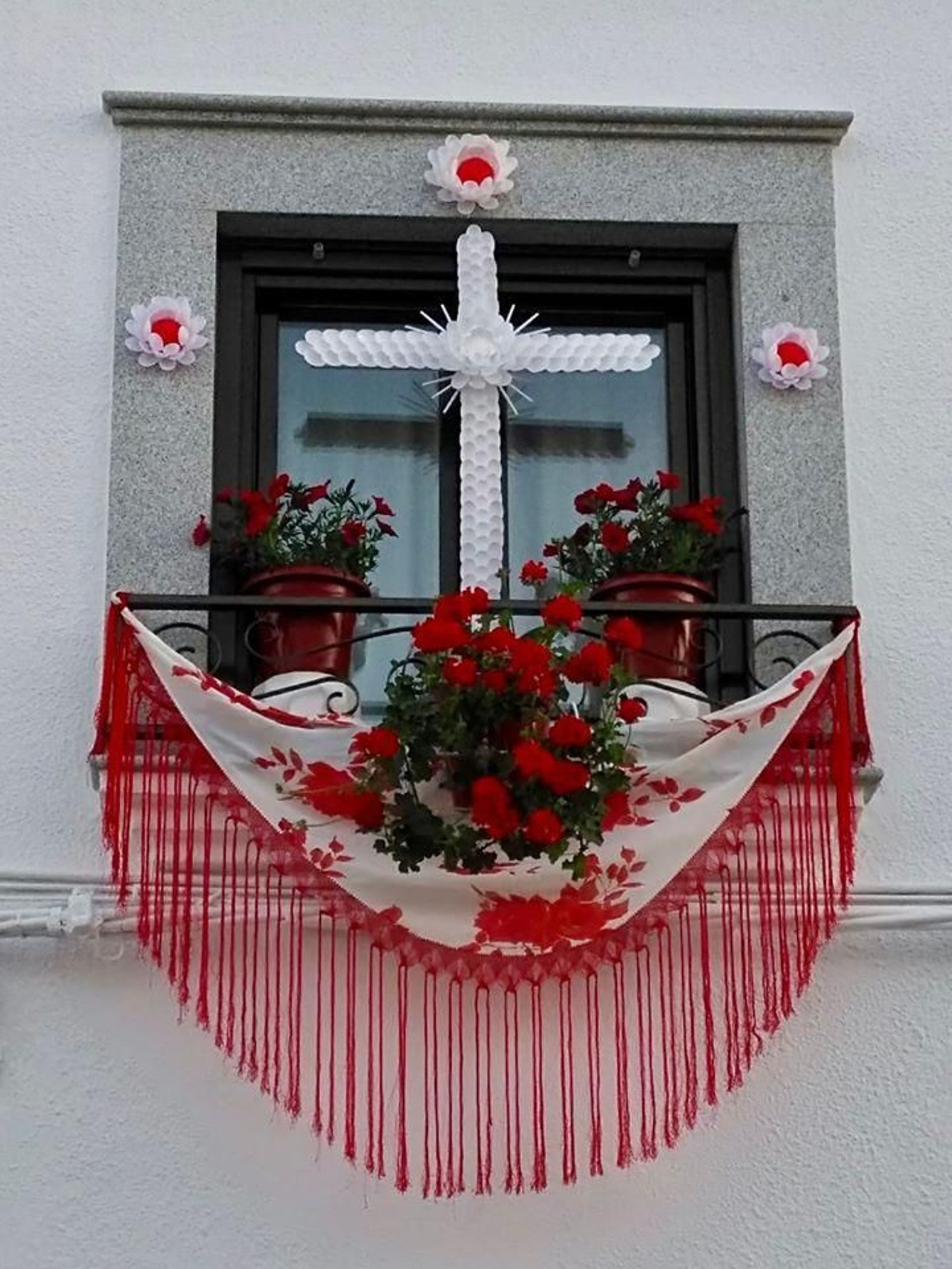 Fotografías de las Cruces de Mayo de Cardeña