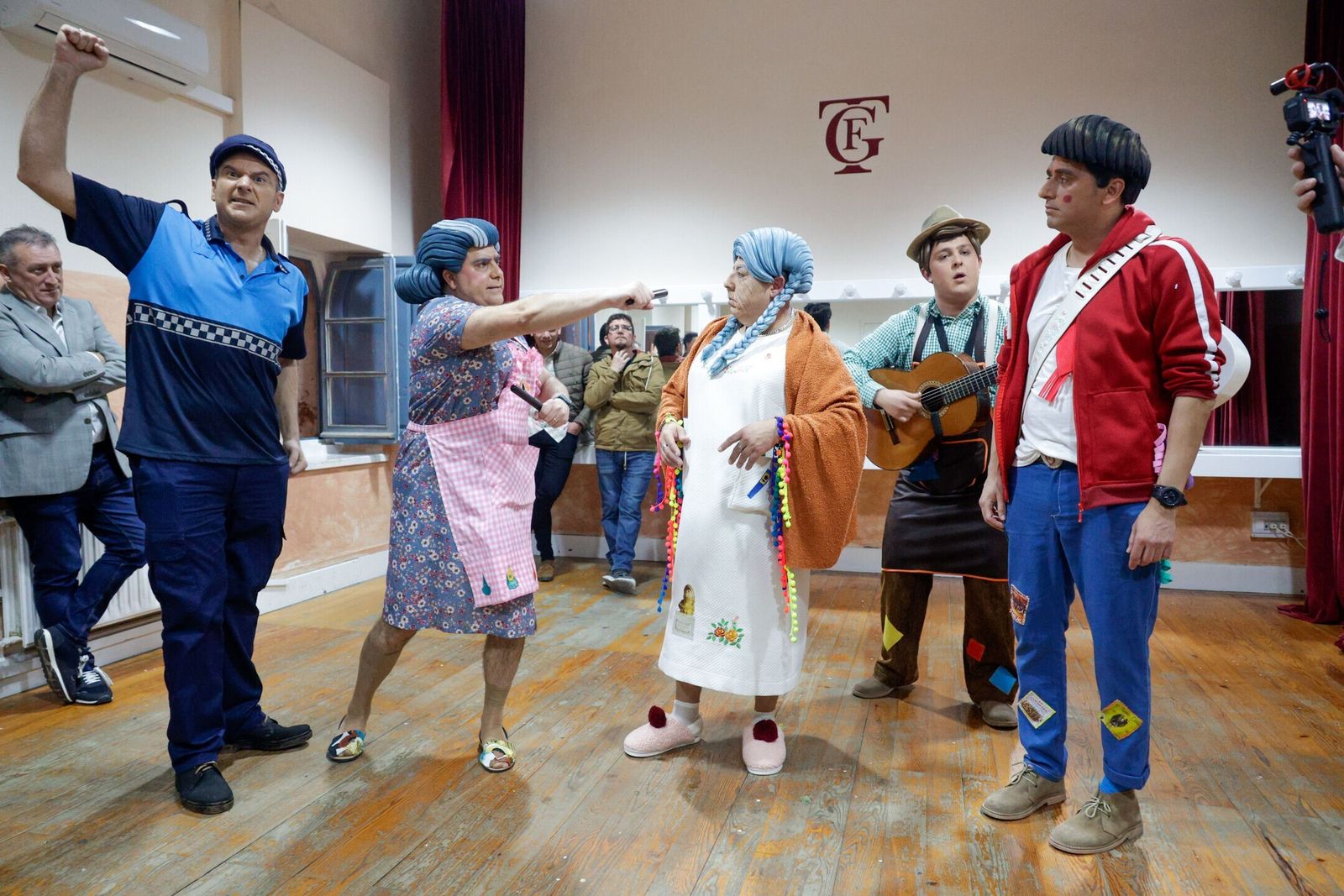 Cuarteto 'Los cocos de Cadi'