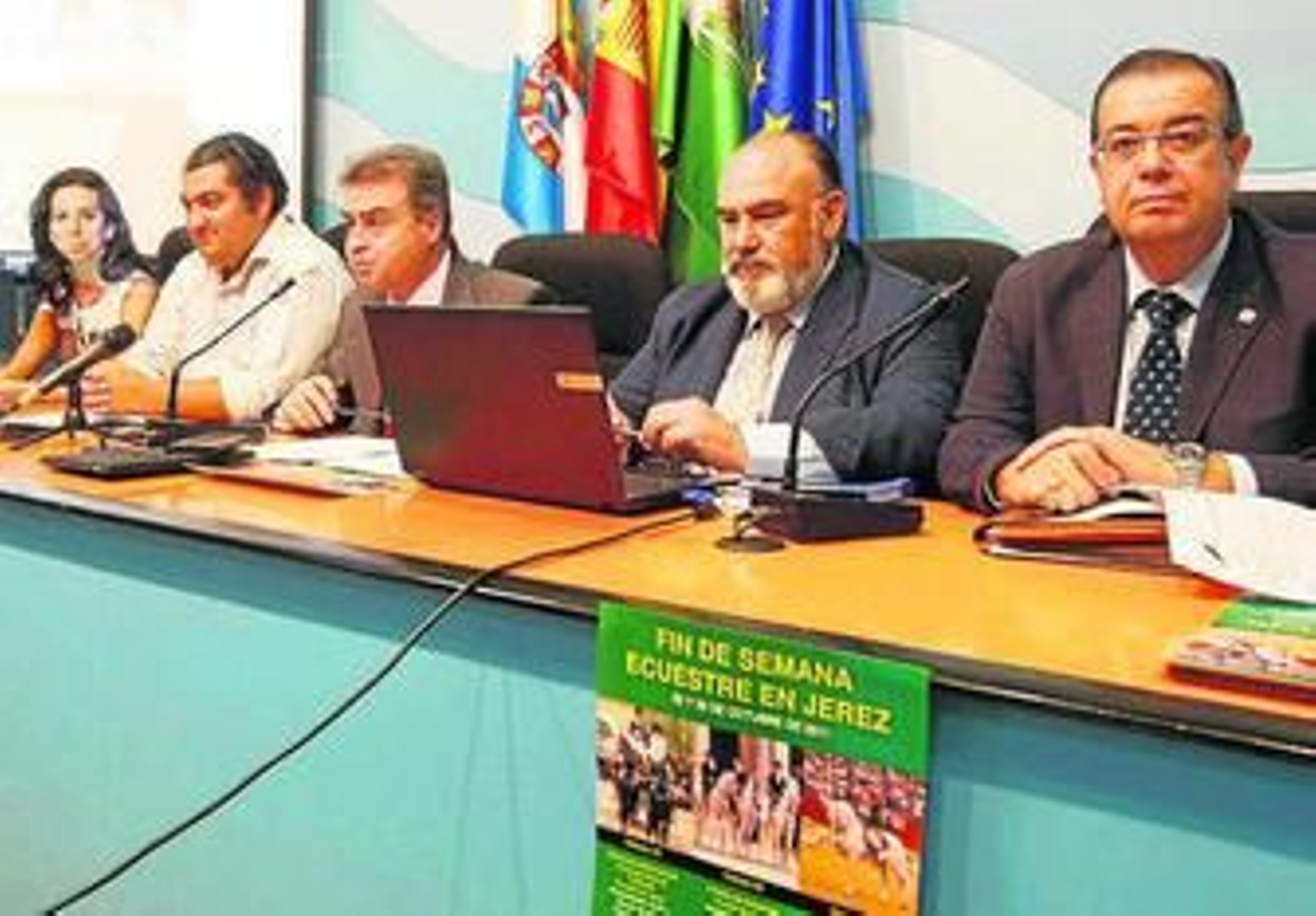 Los delegados Real y Montero, ayer en la presentación del evento. Los delegados Real y Montero, ayer en la presentación del evento.