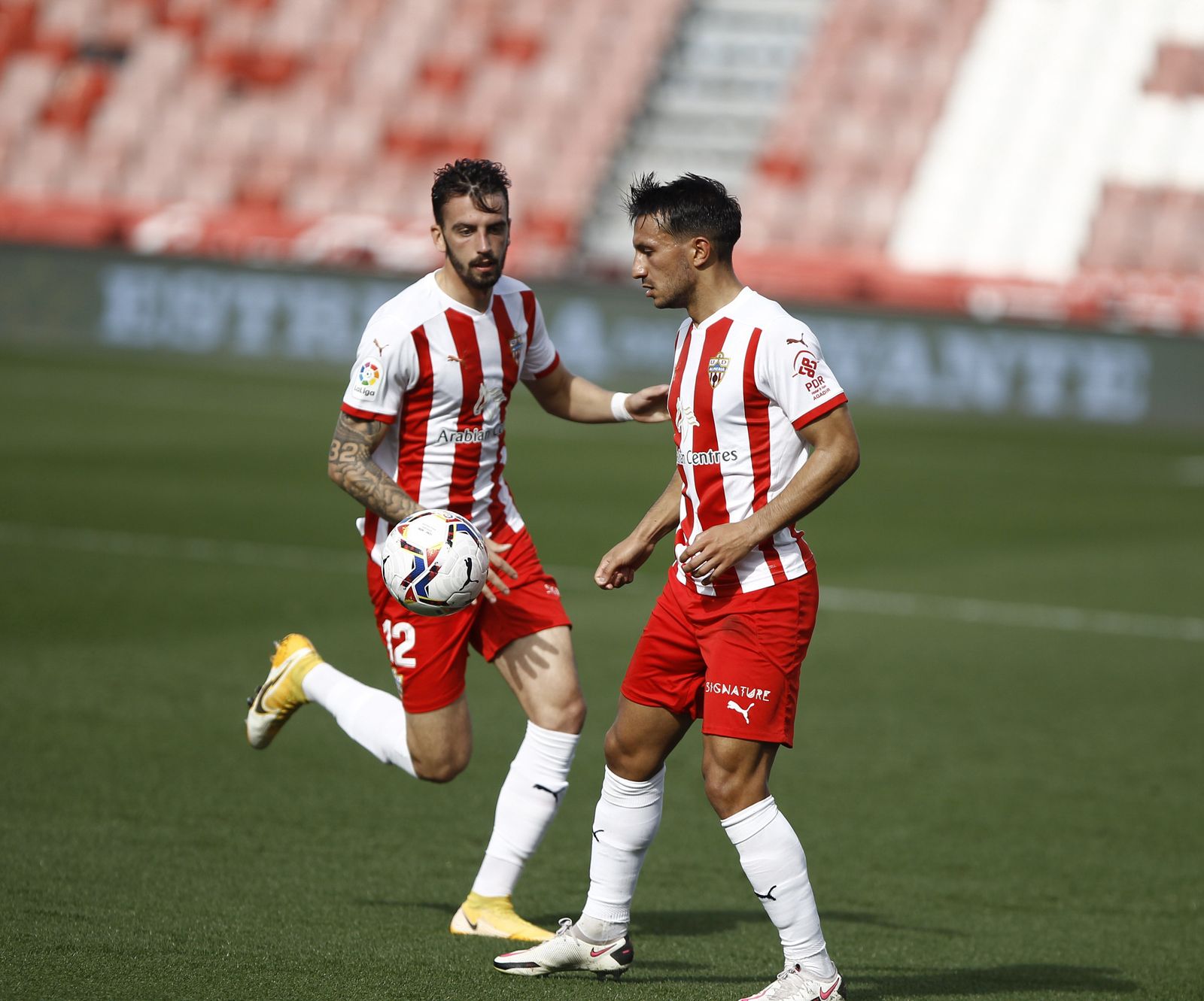 Fotogalería U.D. Almería-Sabadell